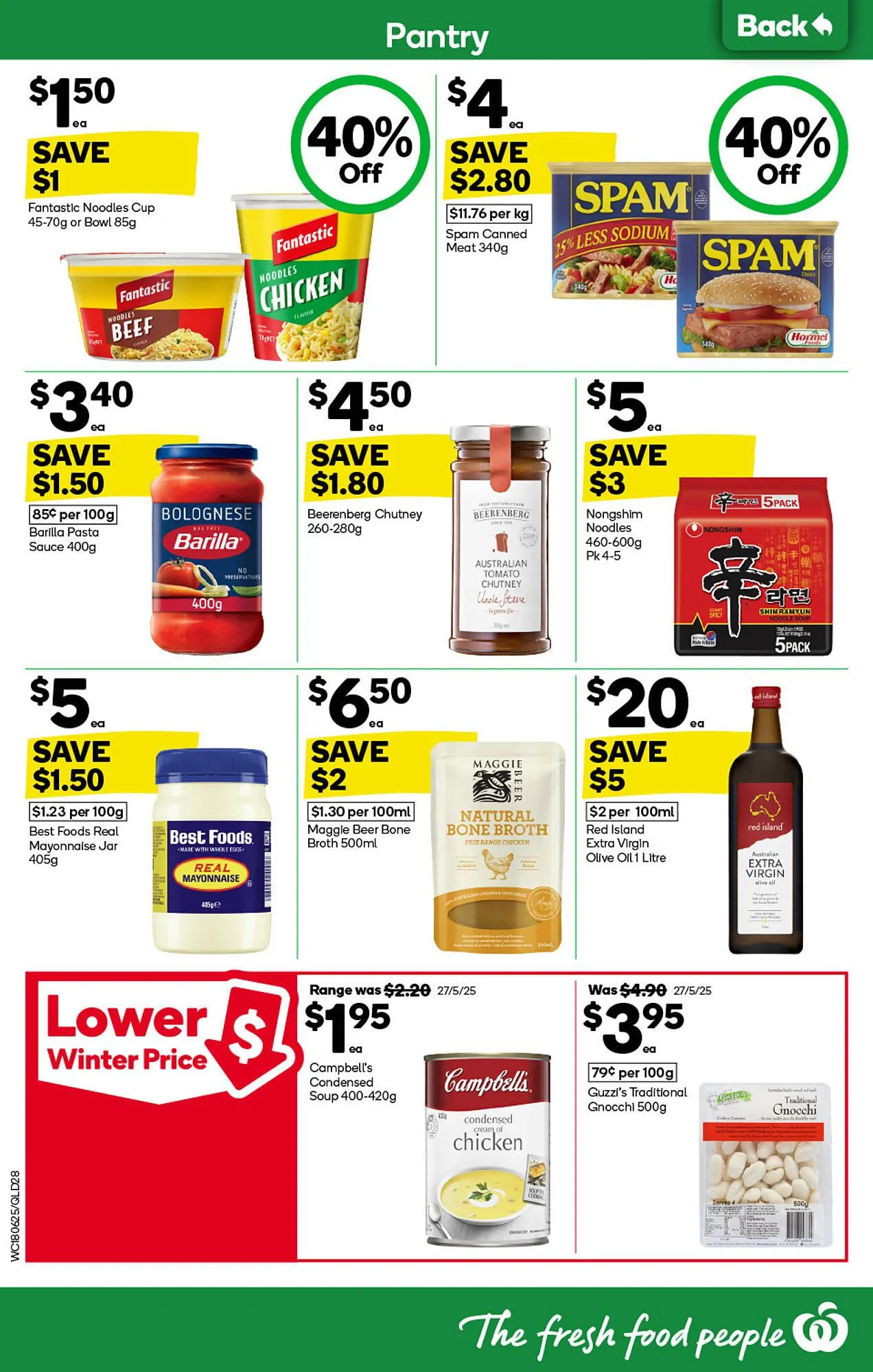Woolworths catalogue - Catalogue valid from 18 June to 24 June 2025 - page 28