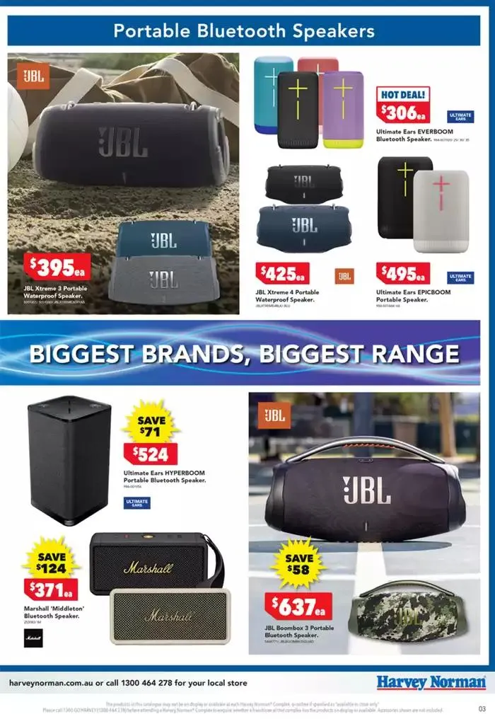 Serious About Sound - Catalogue valid from 27 March to 31 March 2025 - page 3