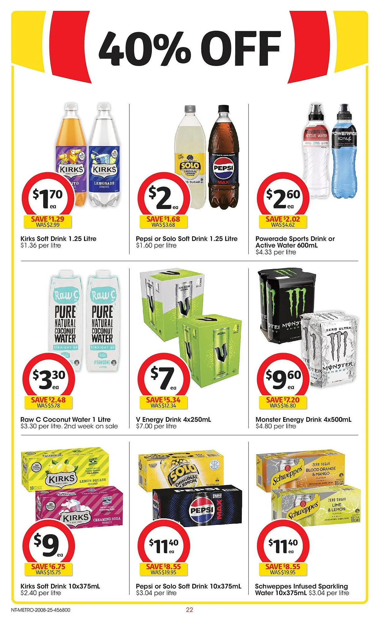 Coles catalogue - Catalogue valid from 19 August to 26 August 2025 - page 22