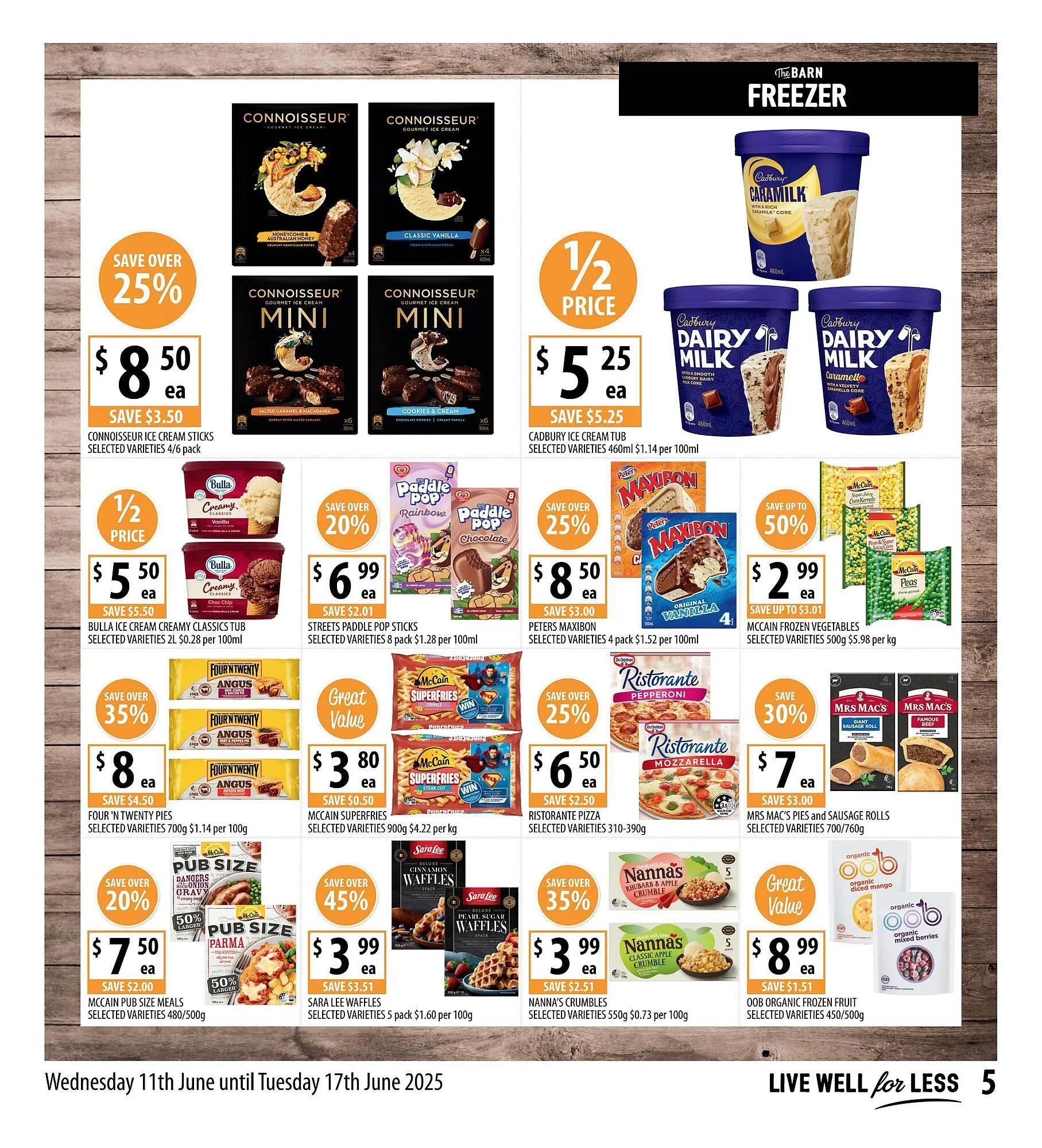 Supabarn catalogue - Catalogue valid from 11 June to 17 June 2025 - page 5