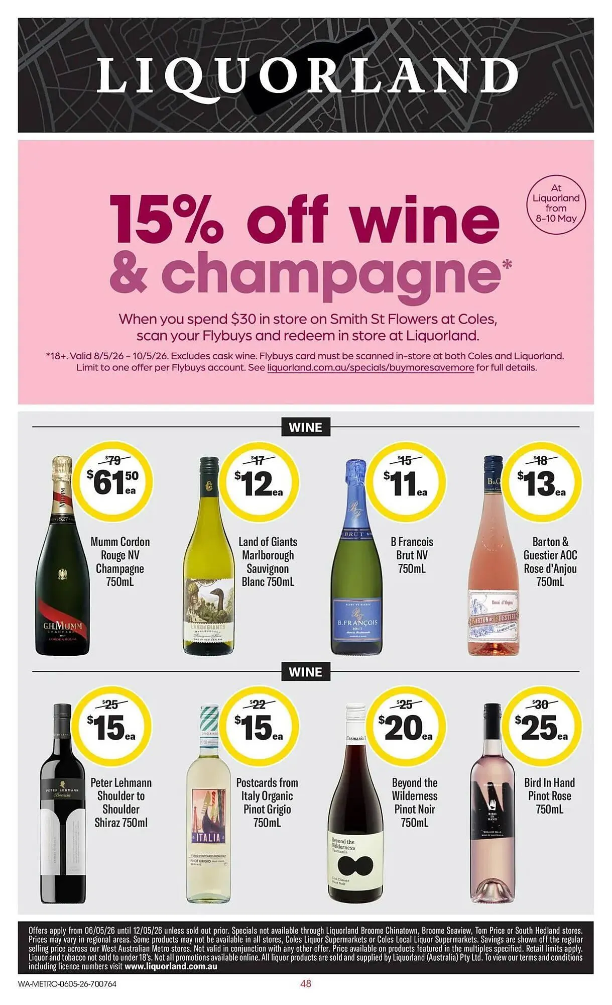 Coles catalogue - Catalogue valid from 6 May to 12 May 2026 - page 48