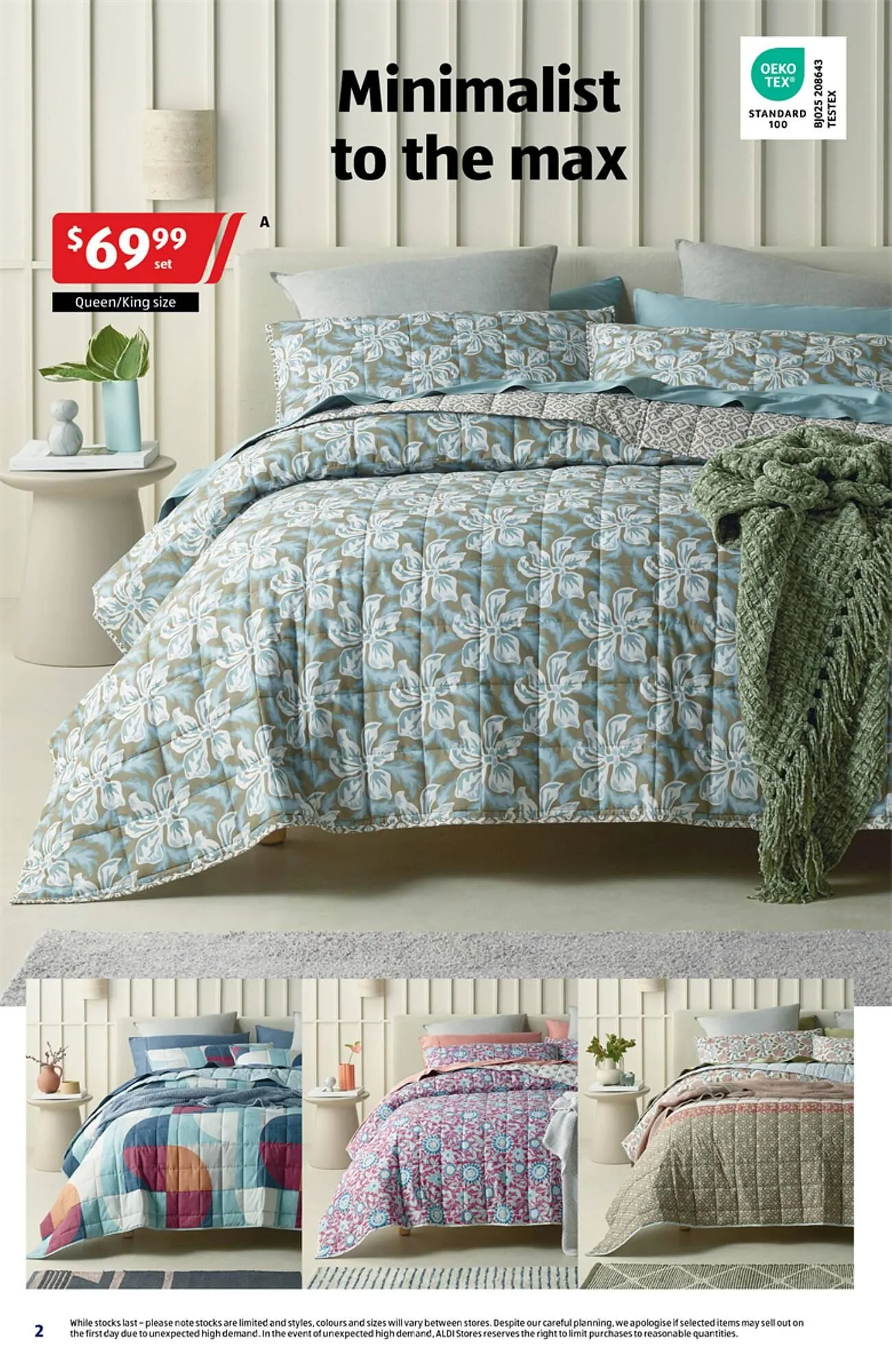 ALDI catalogue - Catalogue valid from 19 March to 25 March 2025 - page 2