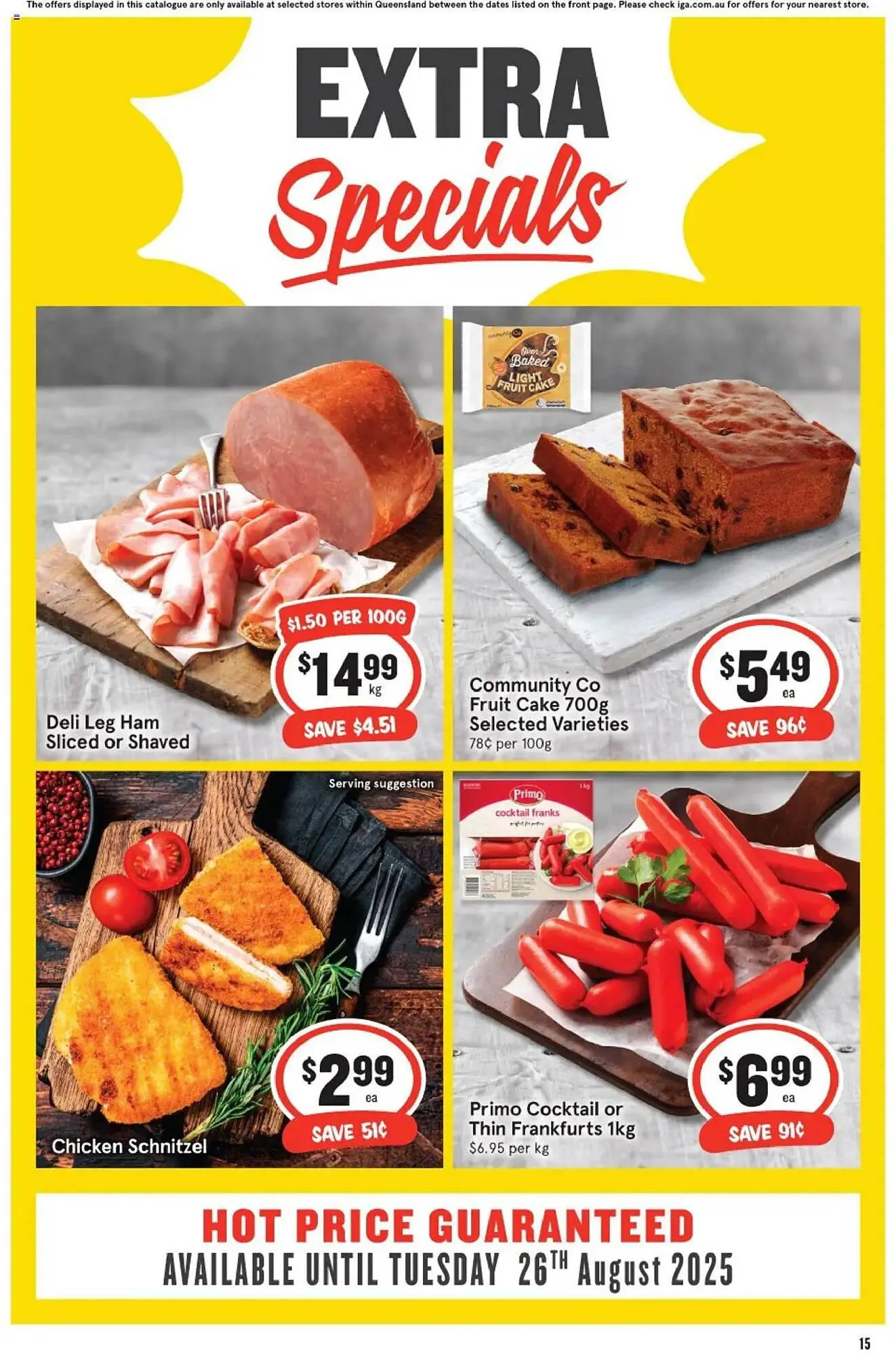 IGA catalogue - Catalogue valid from 30 July to 5 August 2025 - page 15