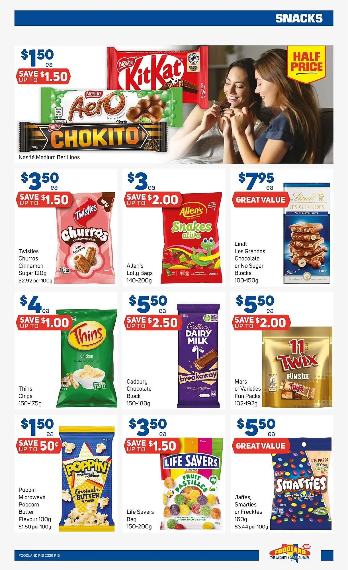 Foodland catalogue - Catalogue valid from 15 April to 21 April 2026 - page 15