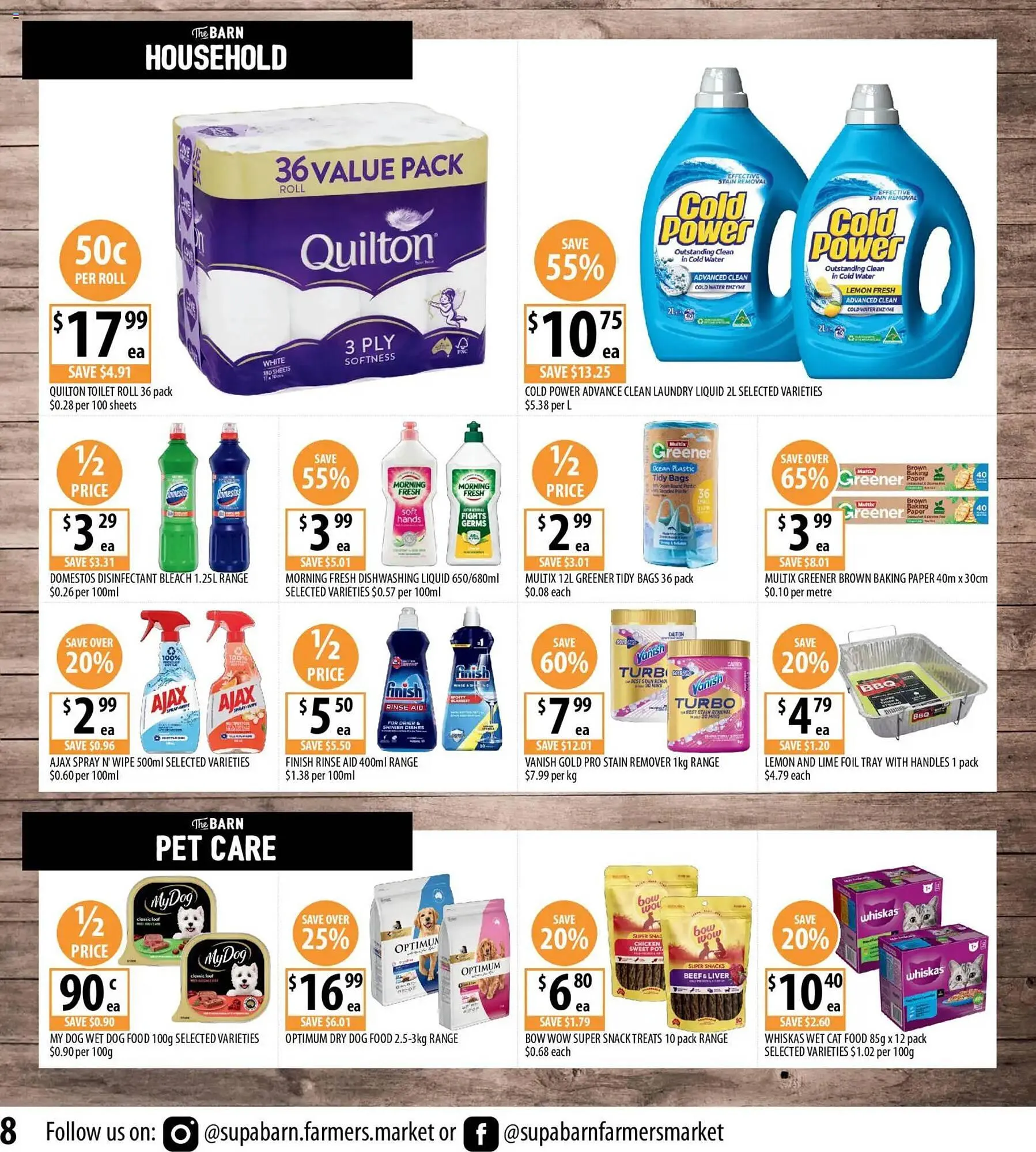 Supabarn catalogue - Catalogue valid from 25 March to 31 March 2026 - page 8