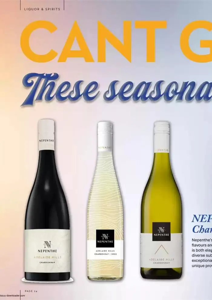 Autumn Issue - Catalogue valid from 10 March to 30 April 2025 - page 24