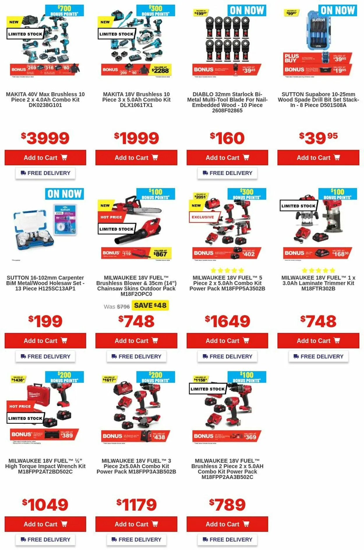 Total Tools Current catalogue - Catalogue valid from 30 June to 9 July 2025 - page 8