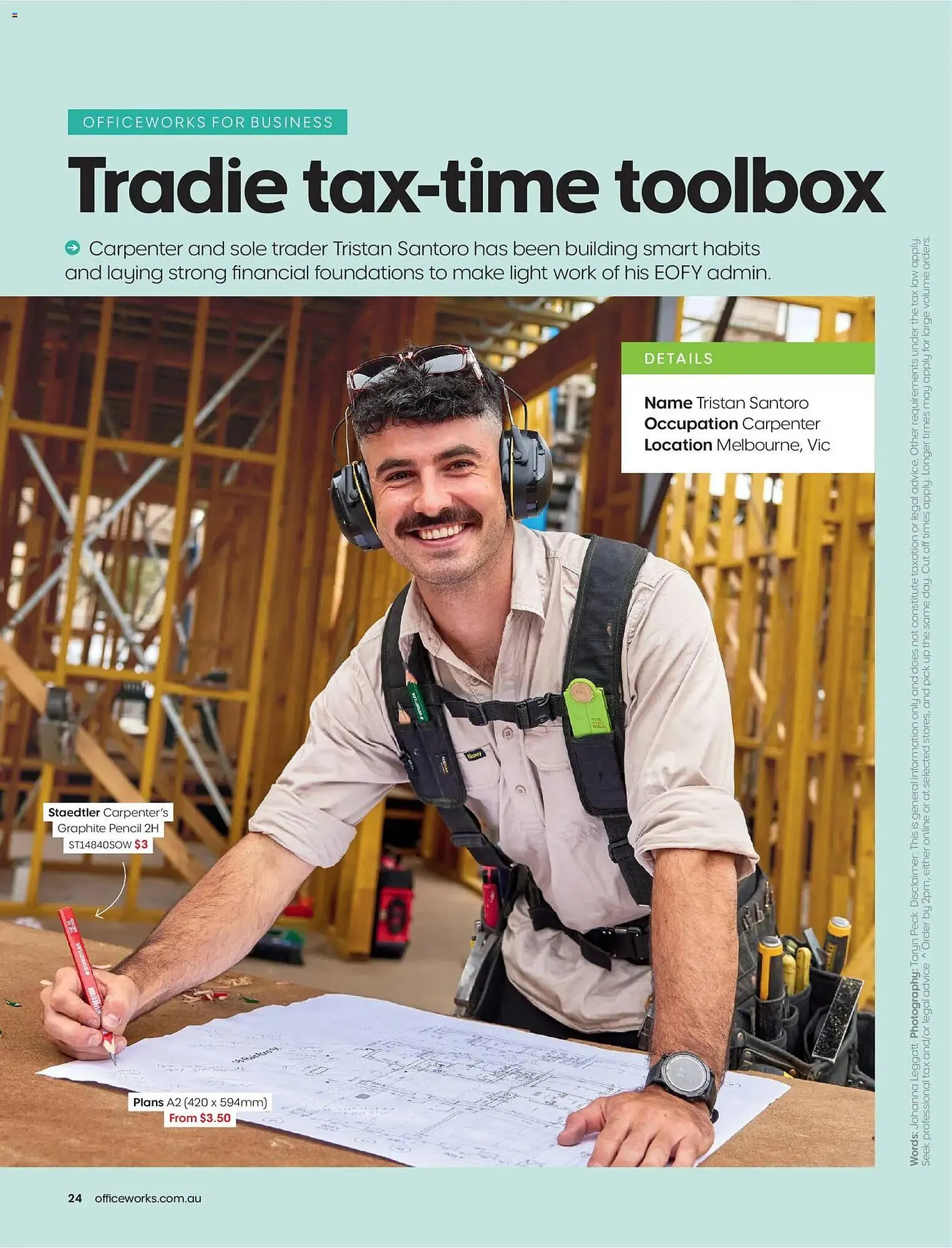 Officeworks catalogue - Catalogue valid from 7 May to 12 June 2026 - page 24
