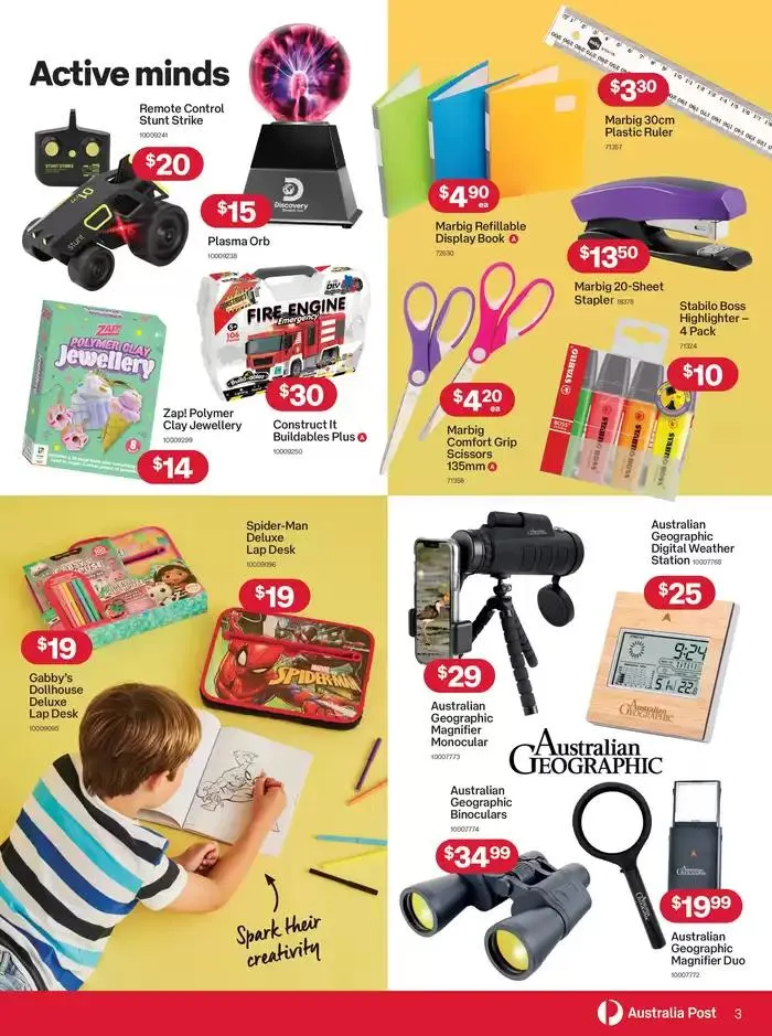 Back To School - Catalogue valid from 8 January to 11 February 2025 - page 3