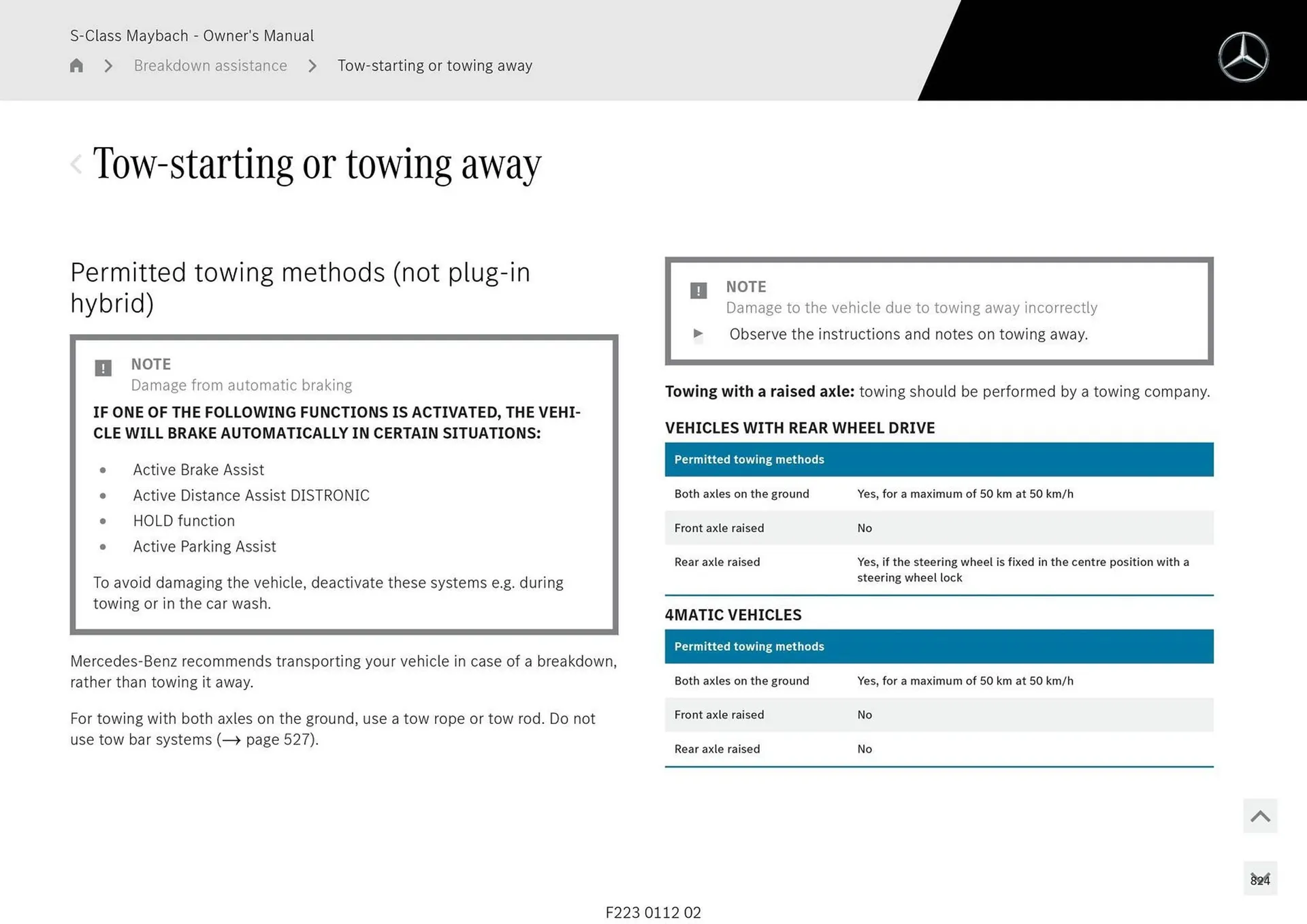 Mercedes-Benz catalogue - Catalogue valid from 1 May to 1 May 2026 - page 824