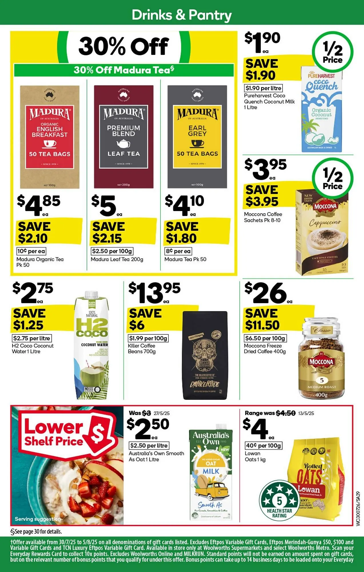 Woolworths catalogue - Catalogue valid from 30 July to 5 August 2025 - page 29
