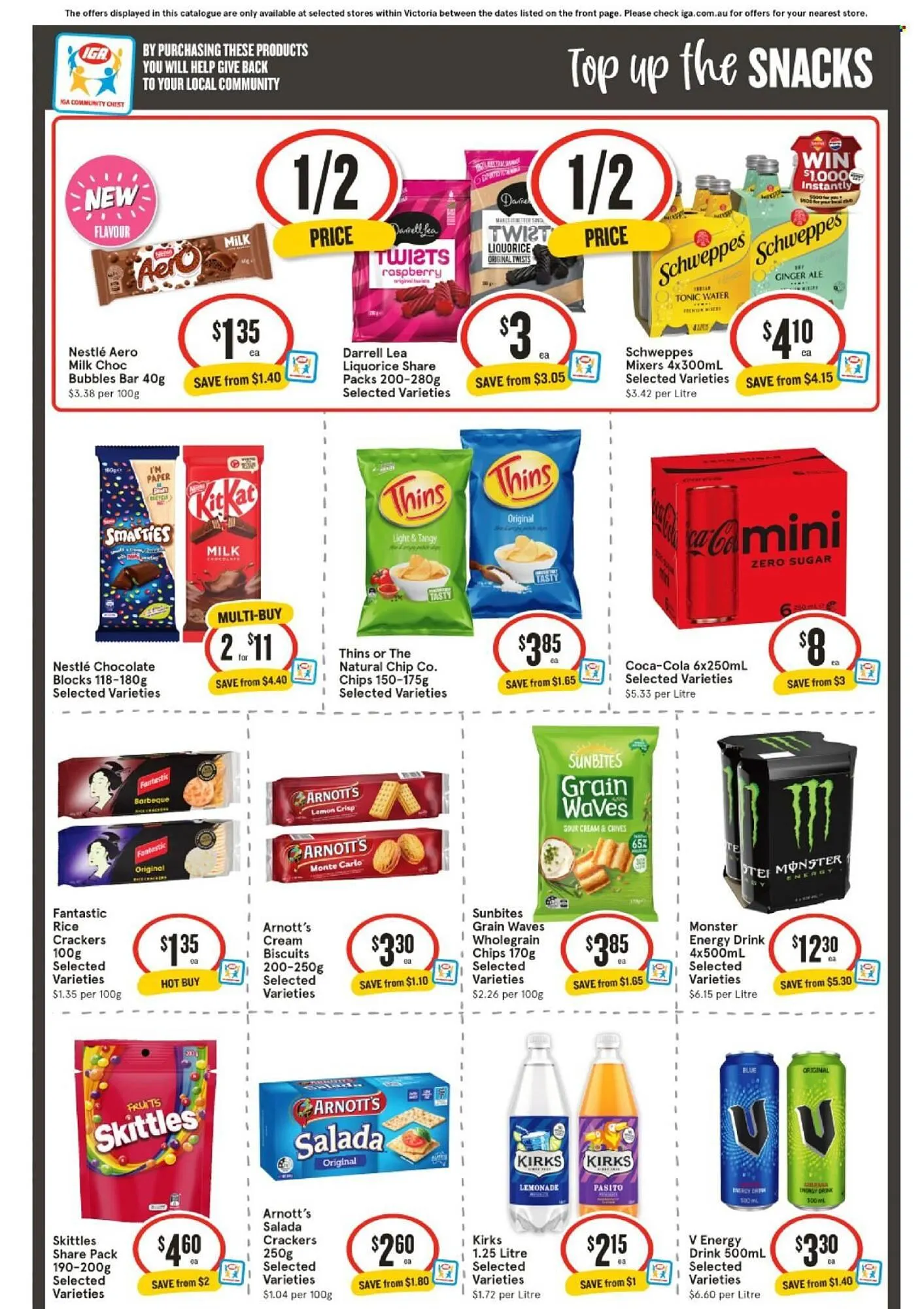 IGA Xpress catalogue - Catalogue valid from 11 June to 17 June 2025 - page 5