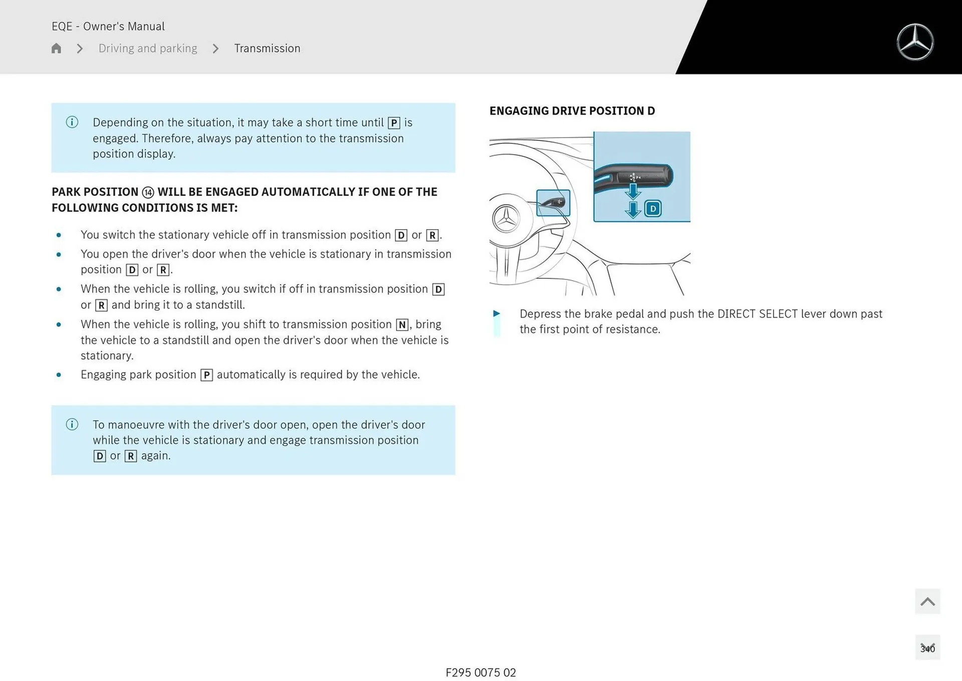 Mercedes-Benz catalogue - Catalogue valid from 11 September to 11 September 2025 - page 340