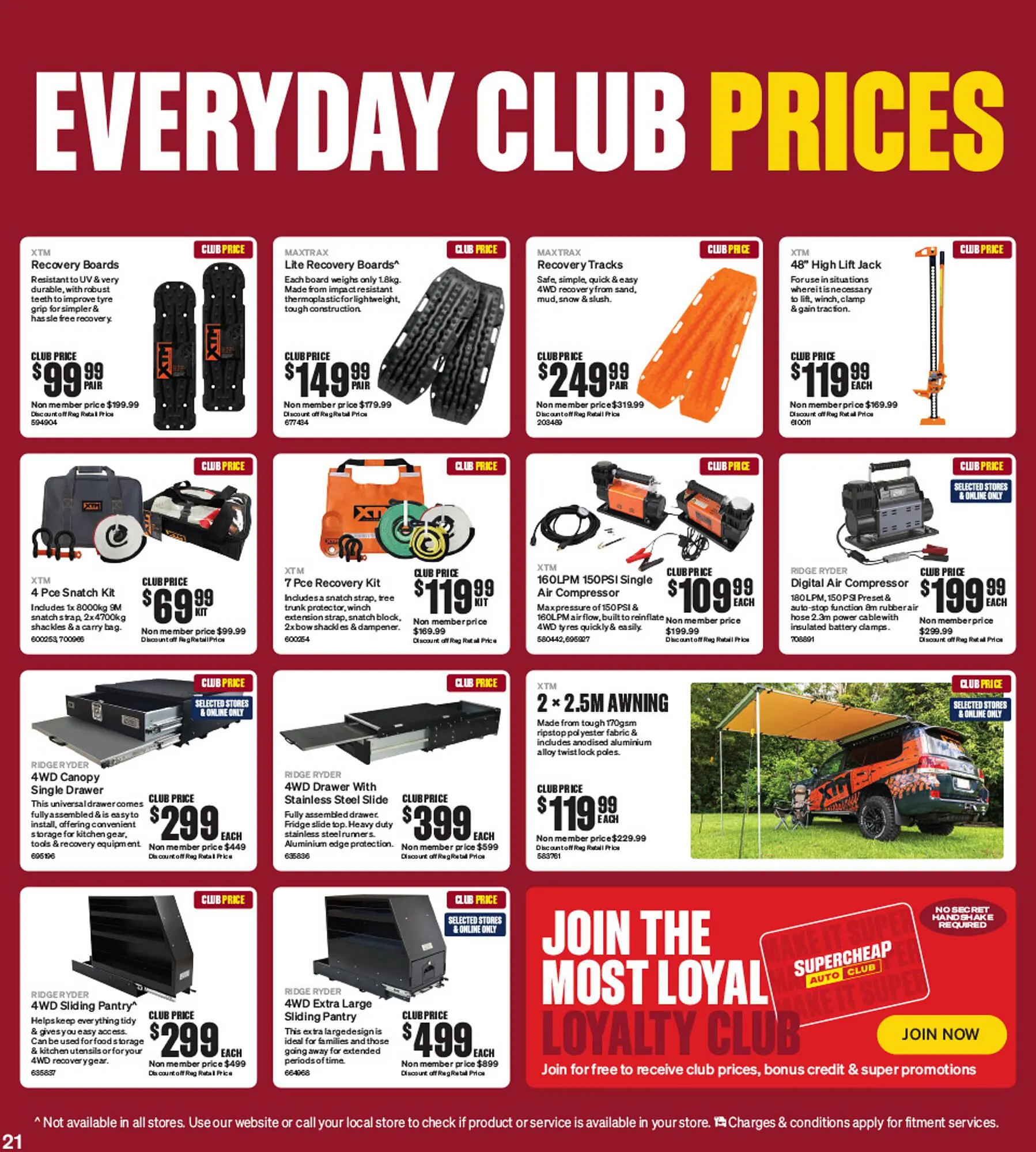 SuperCheap Auto catalogue - Catalogue valid from 15 October to 2 November 2025 - page 21