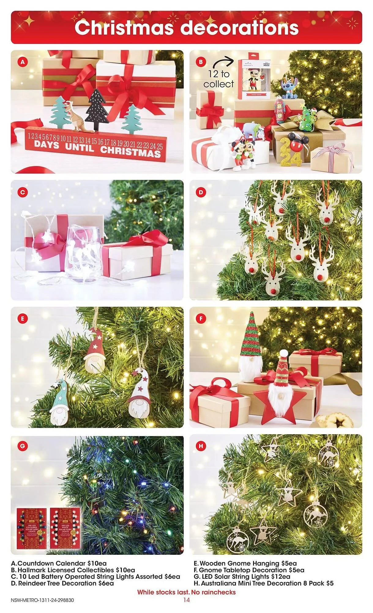 Coles catalogue - Catalogue valid from 13 November to 19 November 2024 - page 14