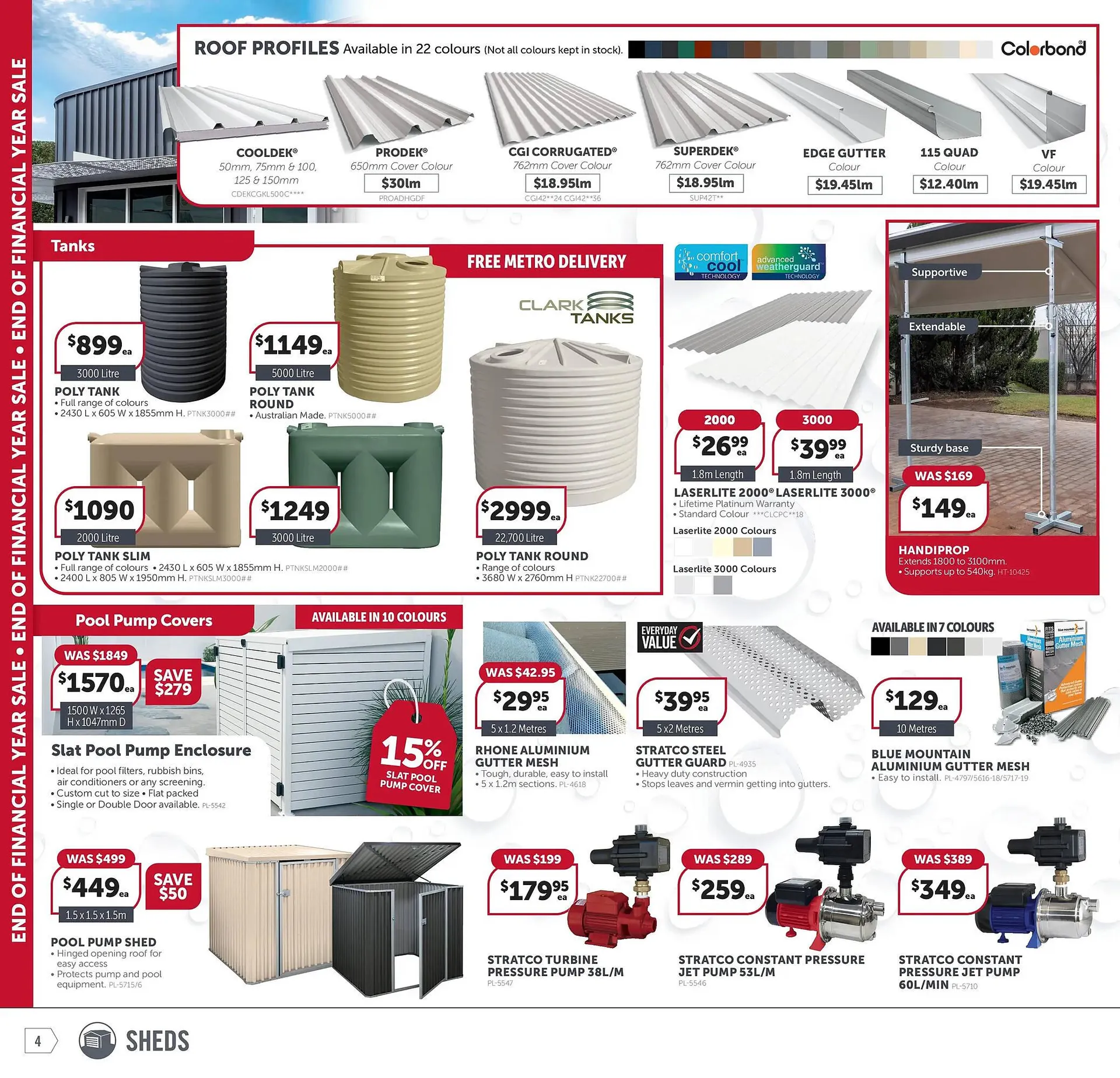 Stratco catalogue - Catalogue valid from 22 May to 26 June 2025 - page 4