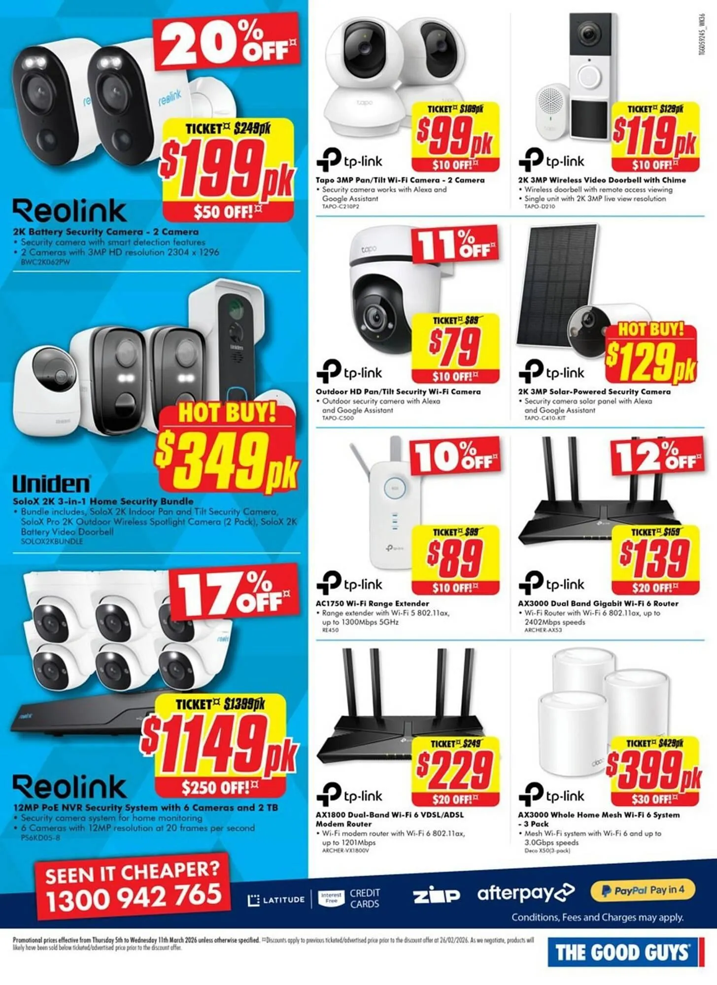 The Good Guys catalogue - Catalogue valid from 5 March to 11 March 2026 - page 9