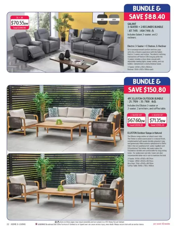 Combos 2025 - Catalogue valid from 27 January to 31 December 2025 - page 22