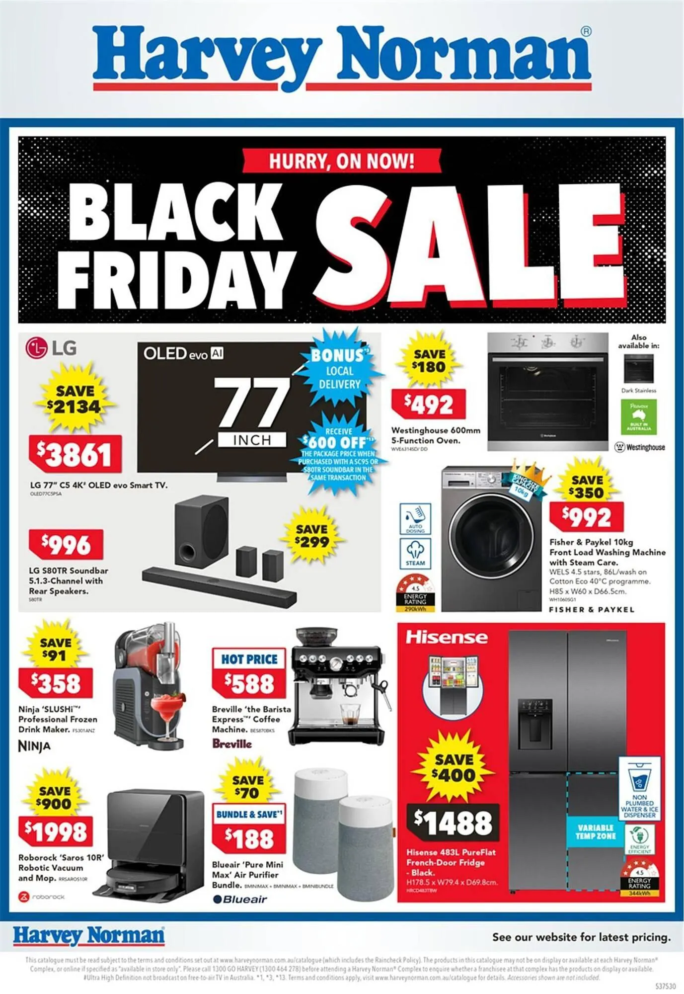 Harvey Norman catalogue - 1