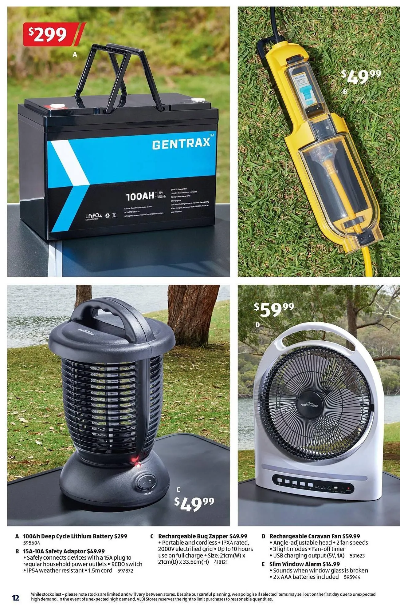 ALDI catalogue - Catalogue valid from 5 February to 11 February 2025 - page 12