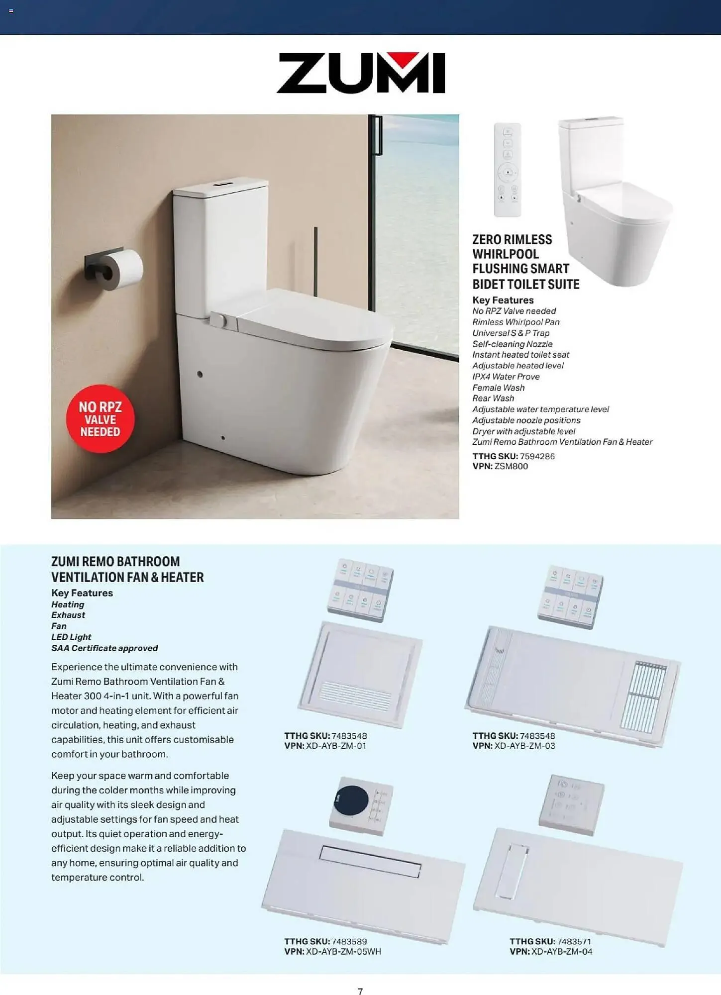 Mitre 10 catalogue - Catalogue valid from 6 May to 12 May 2027 - page 7