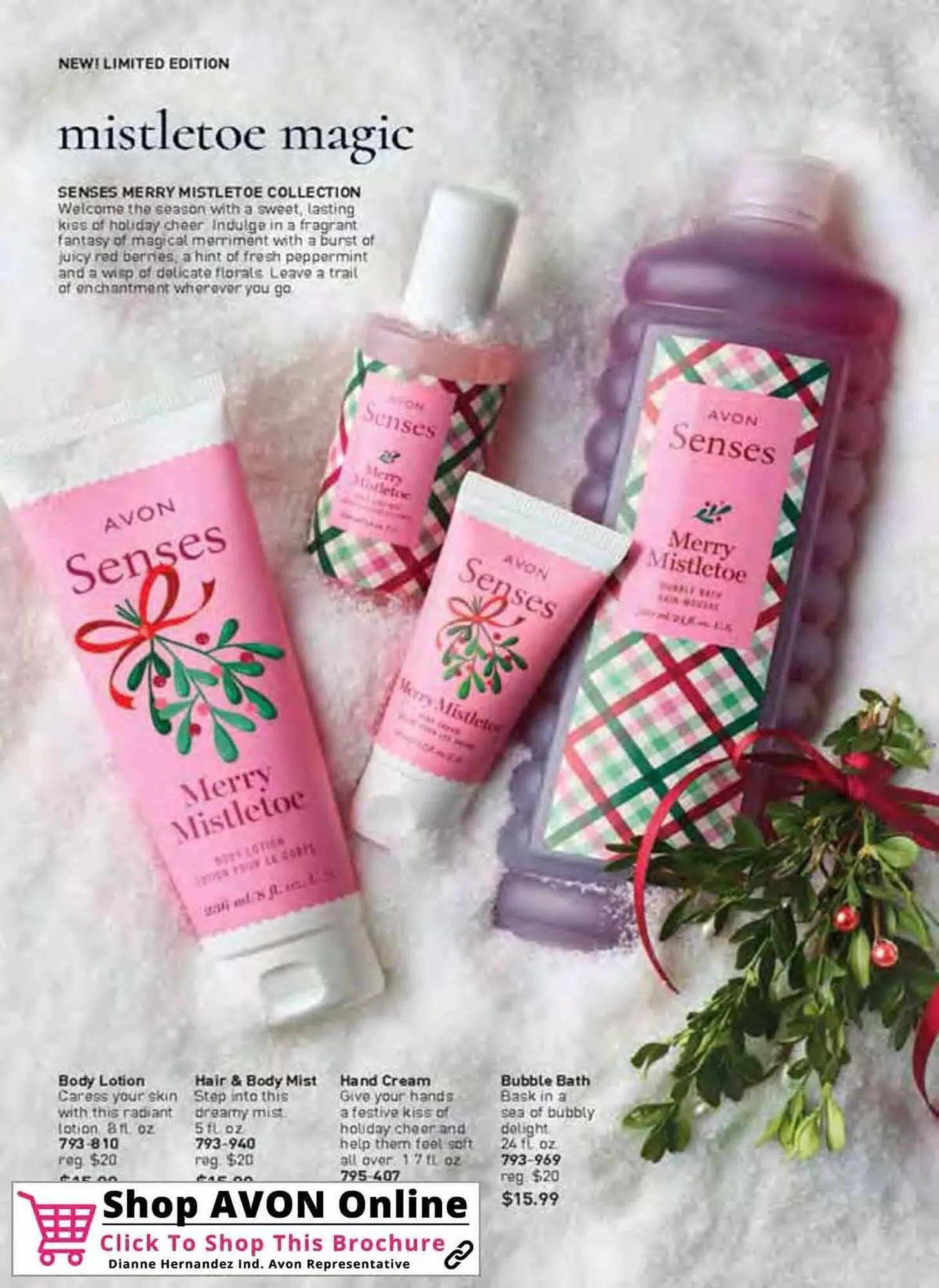 Avon catalogue - Catalogue valid from 4 November to 2 December 2025 - page 42