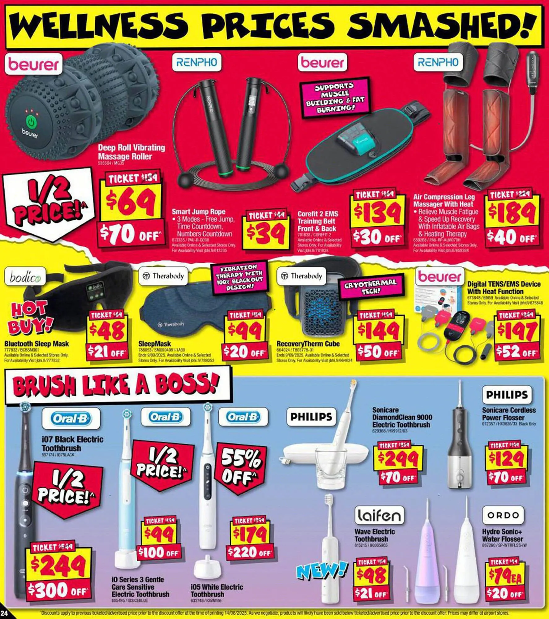 JB Hi-Fi catalogue - Catalogue valid from 28 August to 7 September 2025 - page 24