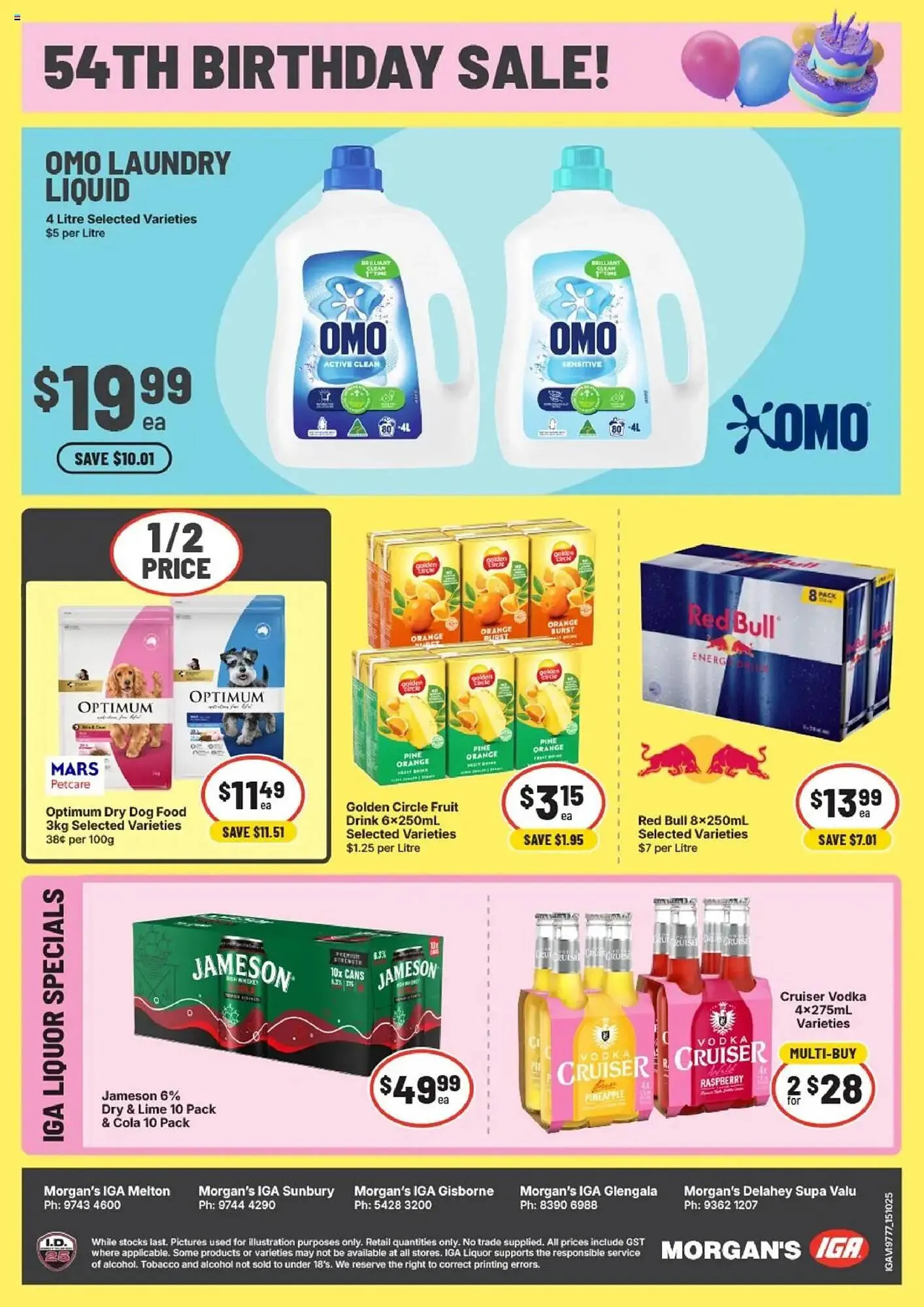 IGA catalogue - Catalogue valid from 15 October to 21 October 2025 - page 4