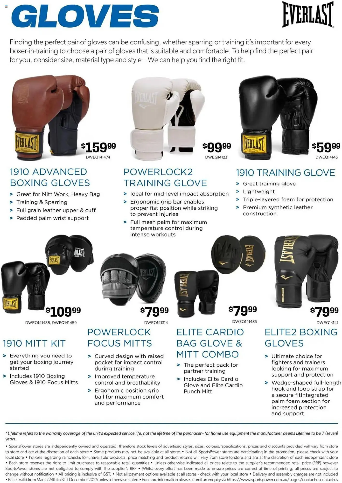 Sportspower catalogue - Catalogue valid from 24 April to 31 December 2025 - page 12