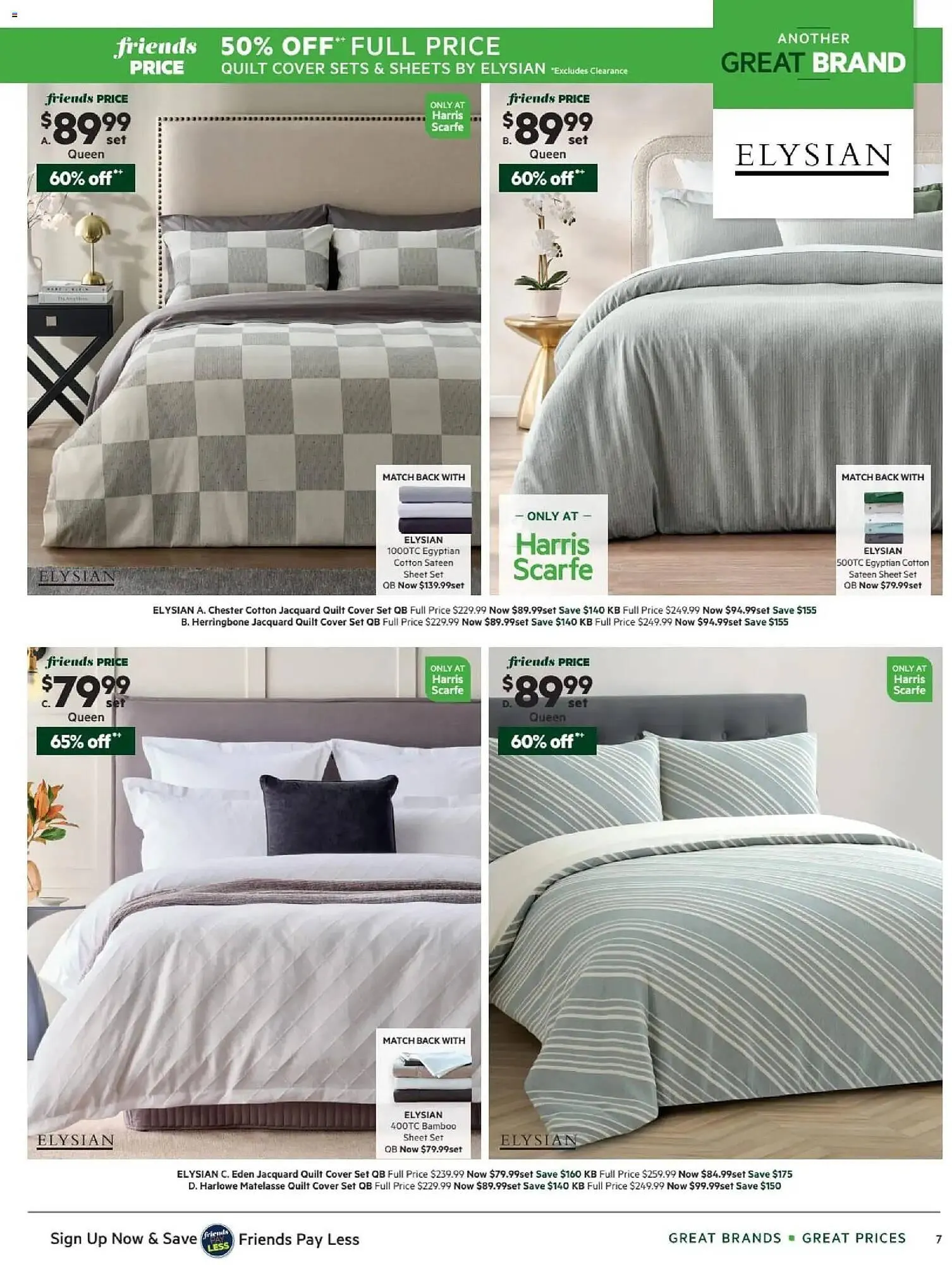 Harris Scarfe catalogue - Catalogue valid from 16 March to 27 March 2026 - page 7