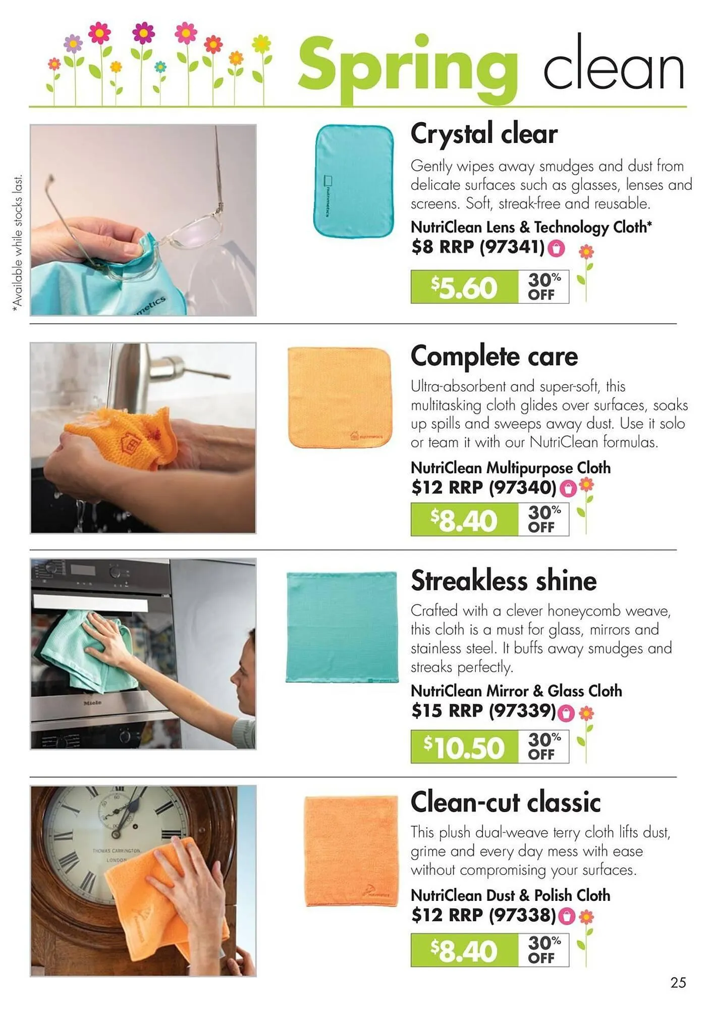 Nutrimetics catalogue - Catalogue valid from 26 September to 31 October 2025 - page 25