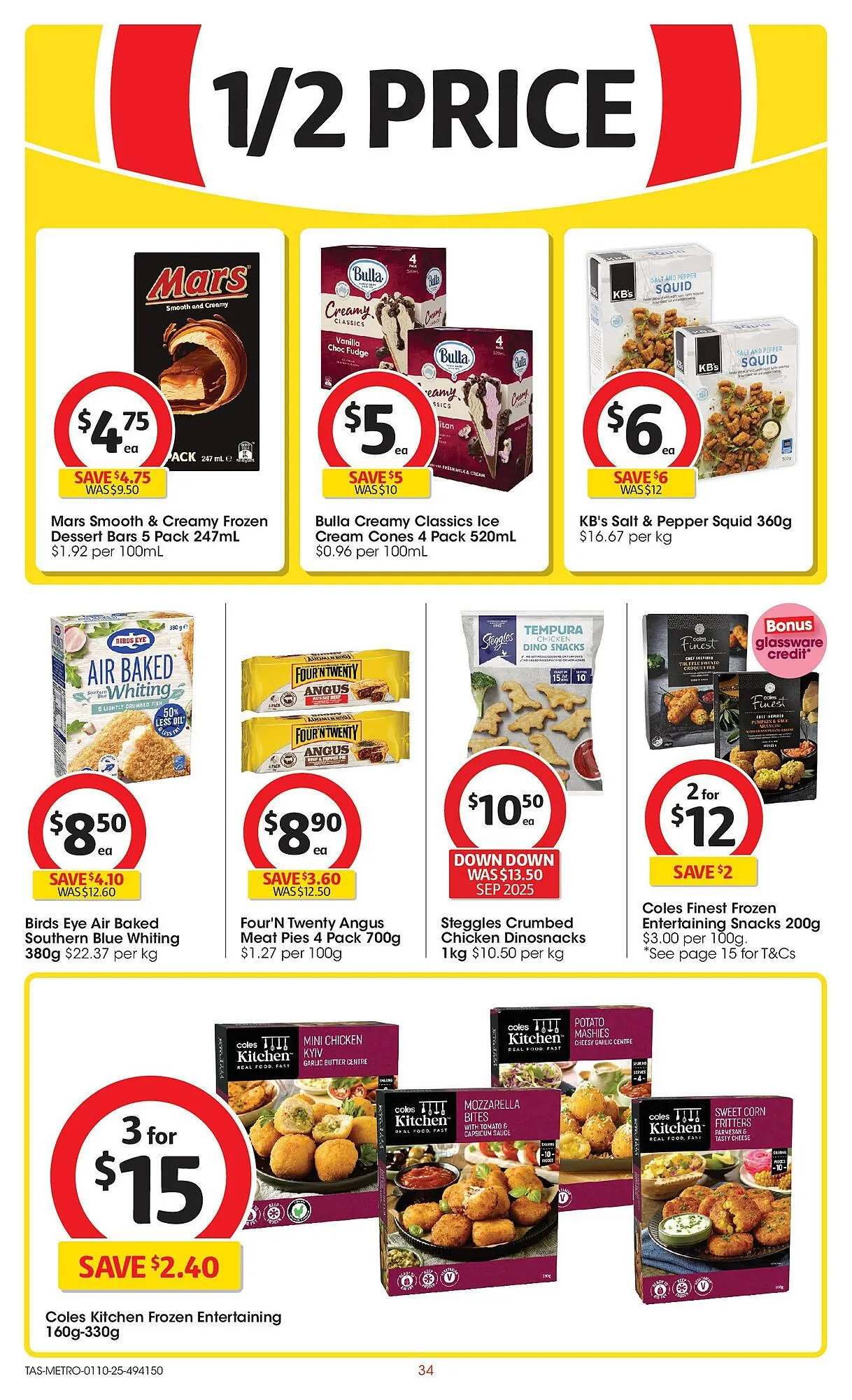 Coles catalogue - Catalogue valid from 1 October to 7 October 2025 - page 34