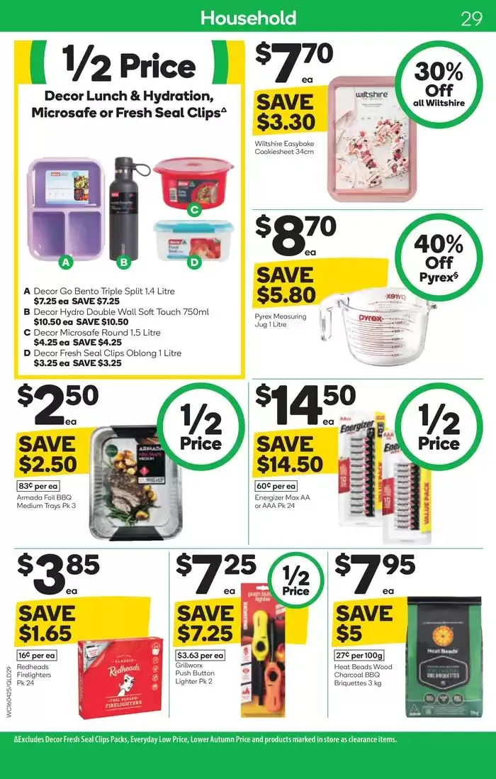 Weekly Specials - 16/04 - Catalogue valid from 16 April to 22 April 2025 - page 29