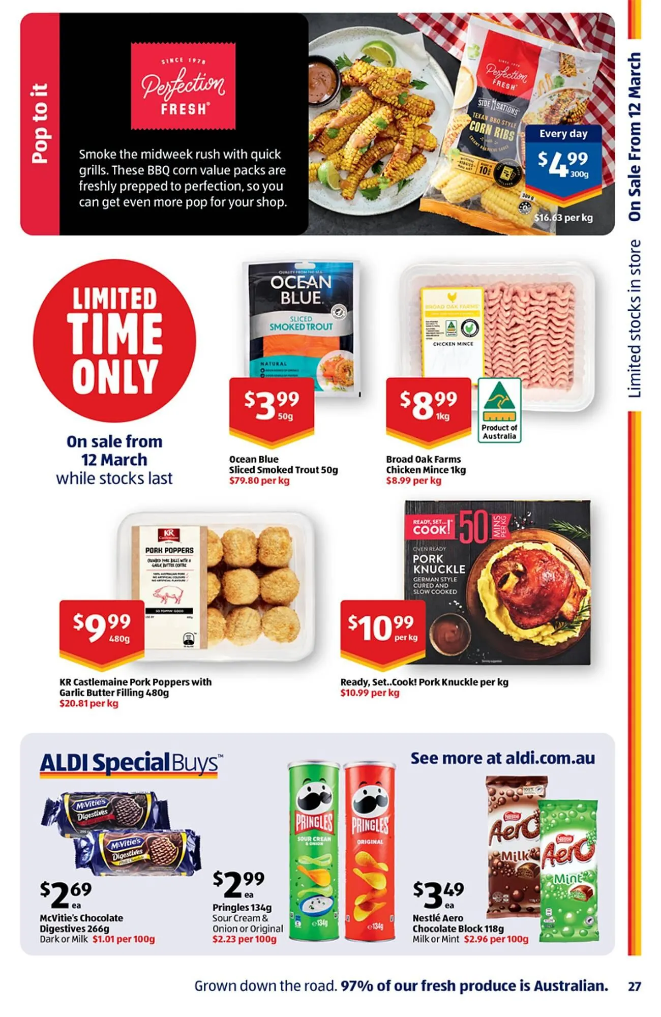 ALDI catalogue - Catalogue valid from 19 March to 25 March 2025 - page 27