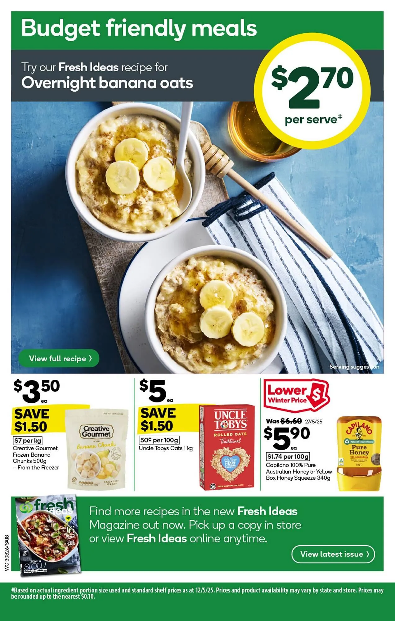 Woolworths catalogue - Catalogue valid from 13 August to 19 August 2025 - page 18