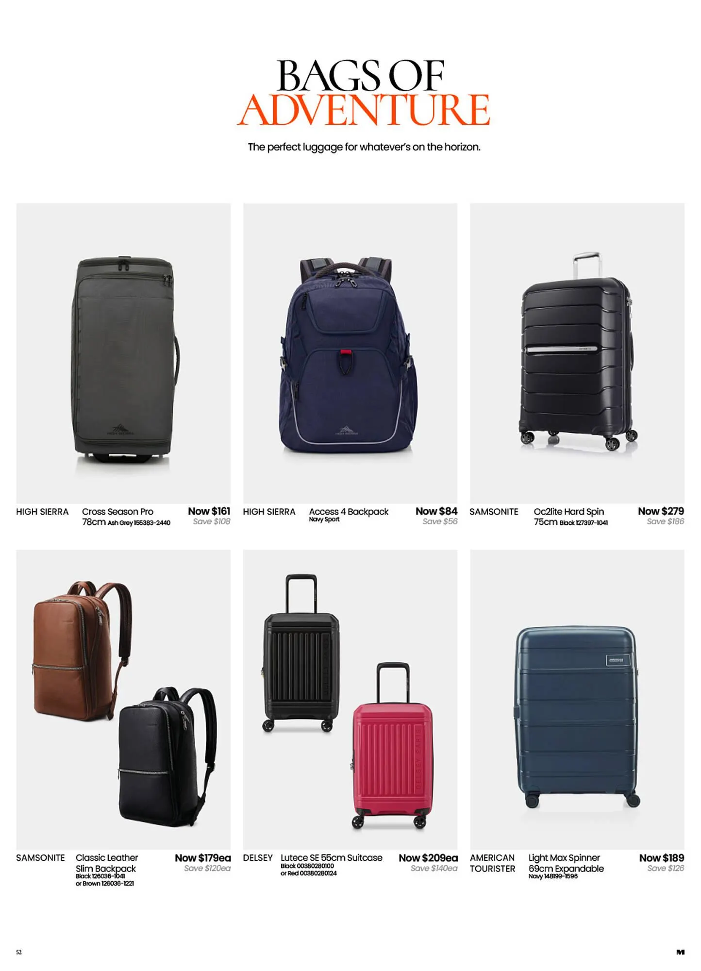 Myer catalogue - Catalogue valid from 18 August to 7 September 2025 - page 52