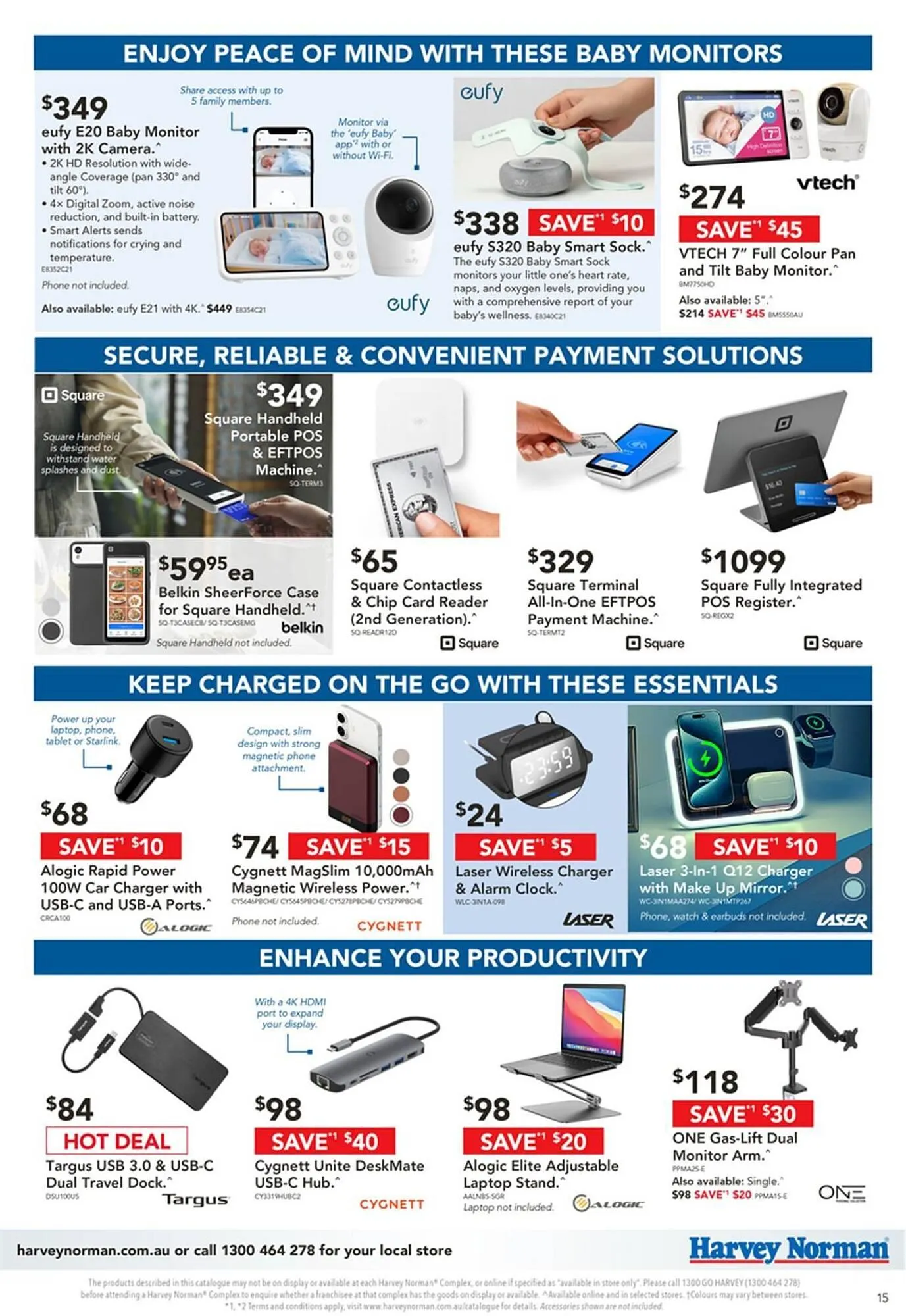Harvey Norman catalogue - Catalogue valid from 17 October to 27 October 2025 - page 15