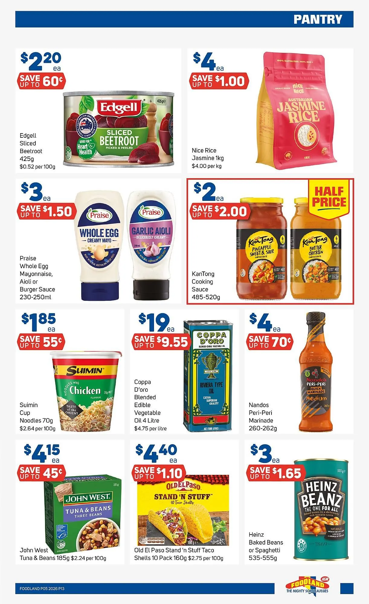 Foodland catalogue - Catalogue valid from 28 January to 3 February 2026 - page 13