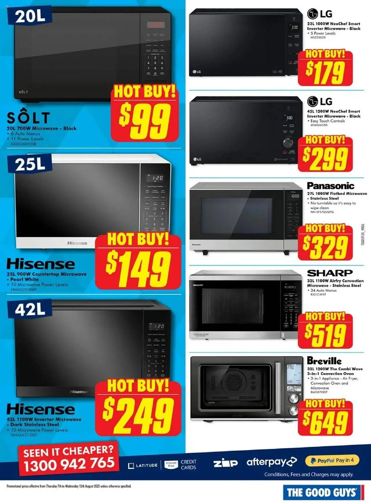 The Good Guys catalogue - Catalogue valid from 7 August to 13 August 2025 - page 7