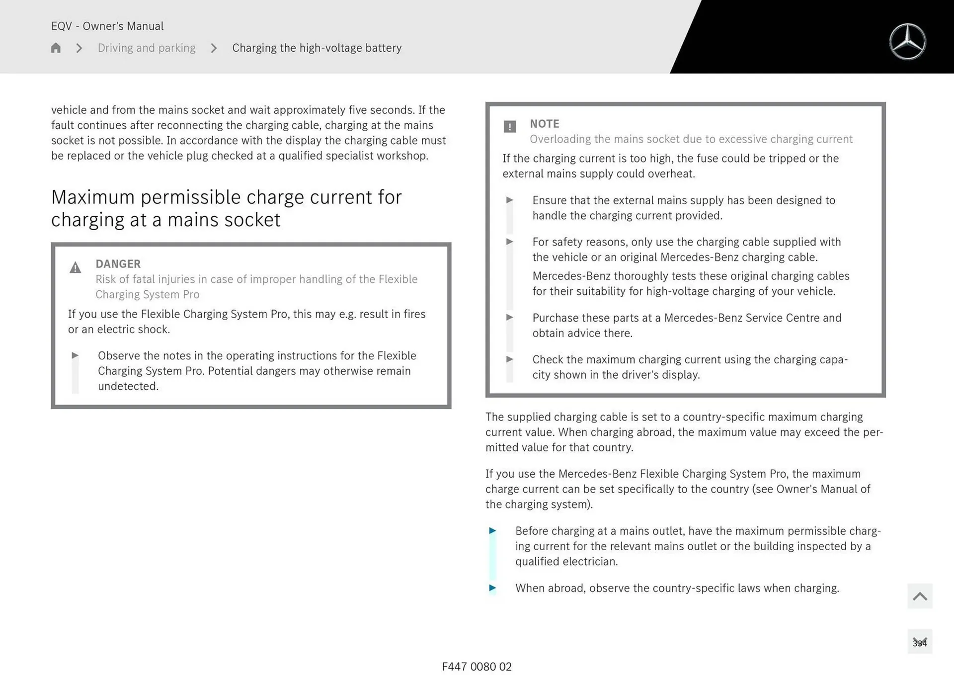 Mercedes-Benz catalogue - Catalogue valid from 11 September to 11 September 2025 - page 334