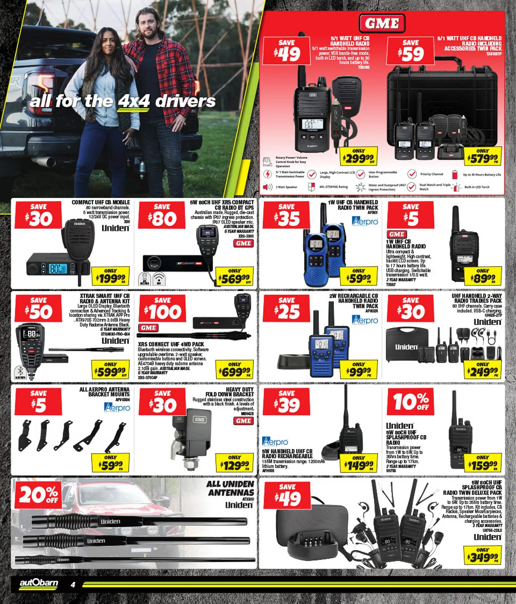 Autobarn catalogue - Catalogue valid from 23 July to 13 August 2025 - page 4