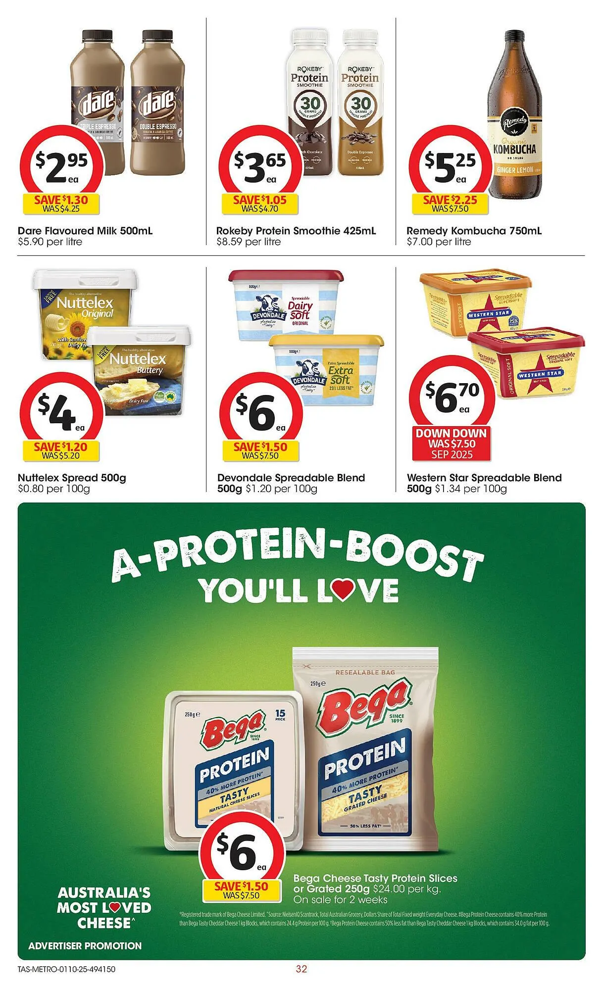 Coles catalogue - Catalogue valid from 1 October to 7 October 2025 - page 32