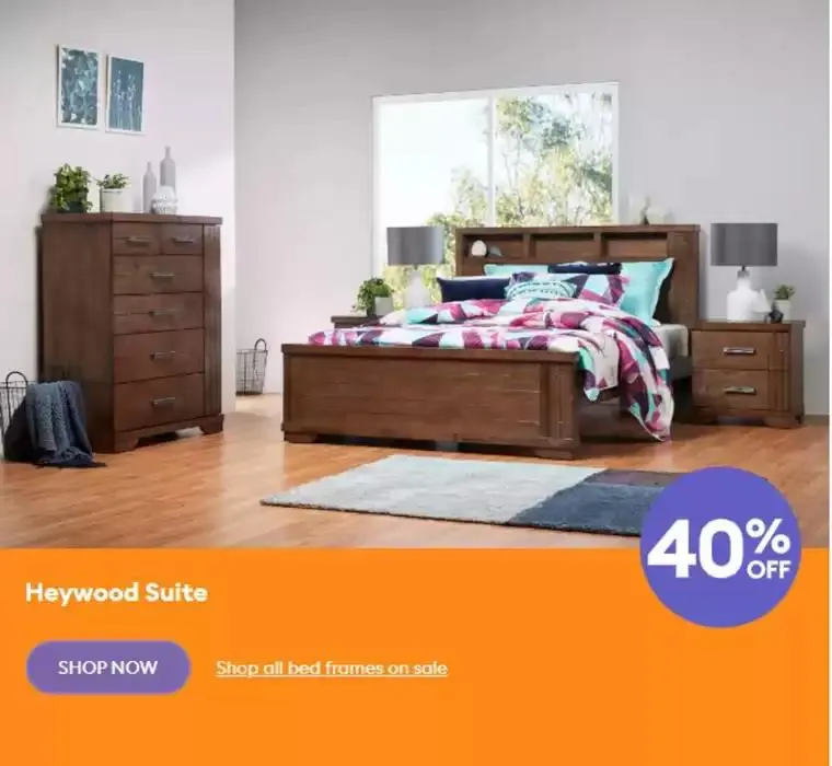 20-50% Off Bedroom Sale - Catalogue valid from 22 April to 22 May 2025 - page 2