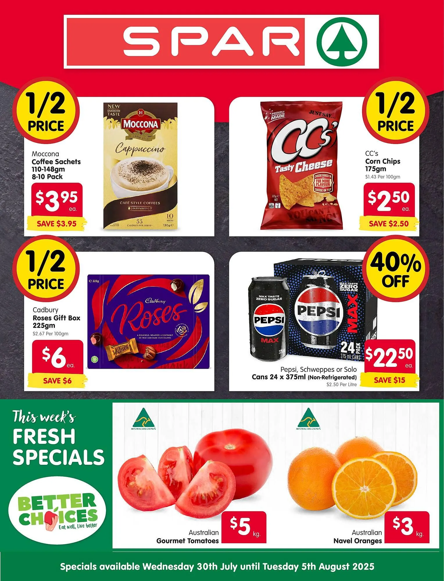 Spar catalogue - 1