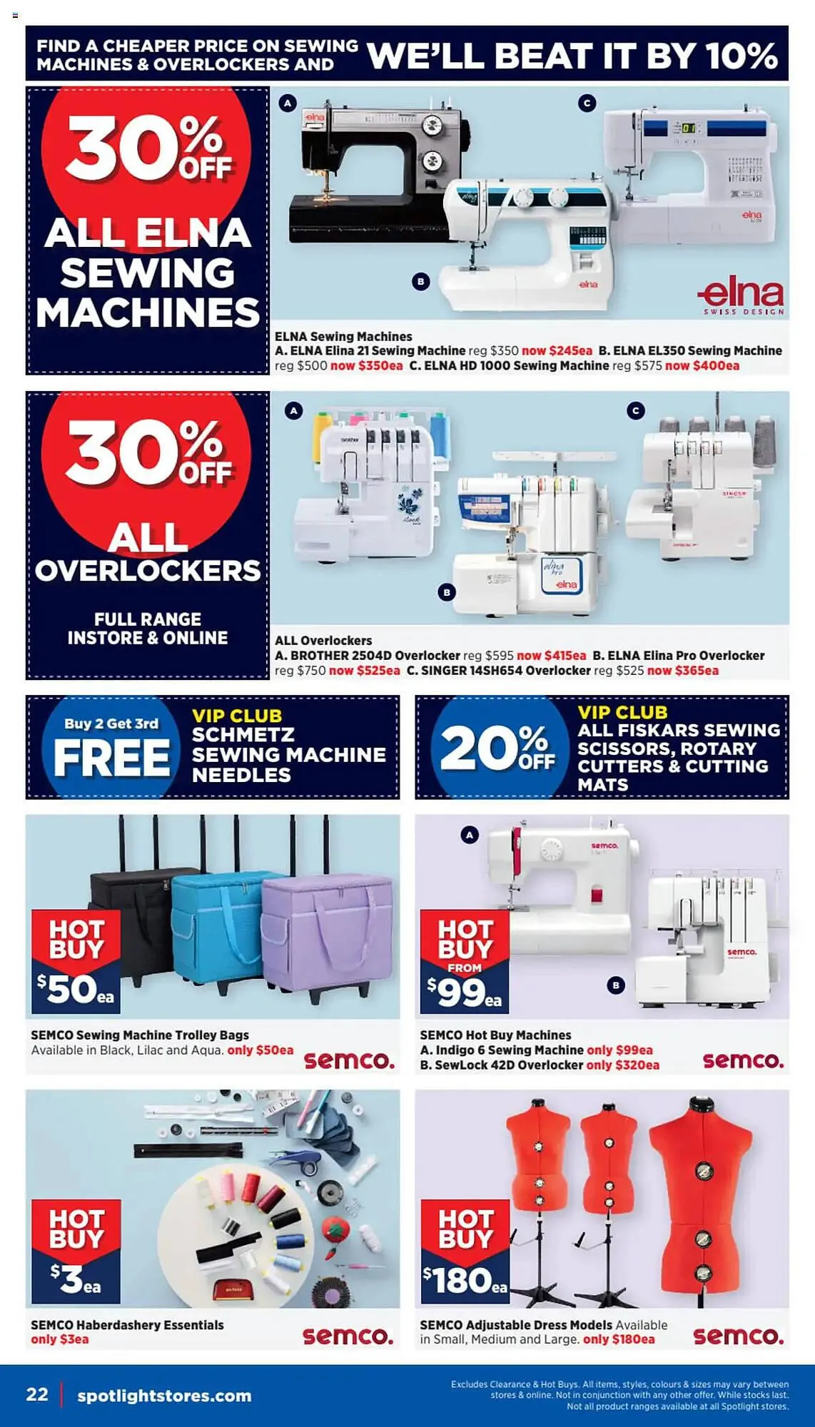 Spotlight catalogue - Catalogue valid from 2 April to 17 April 2025 - page 22