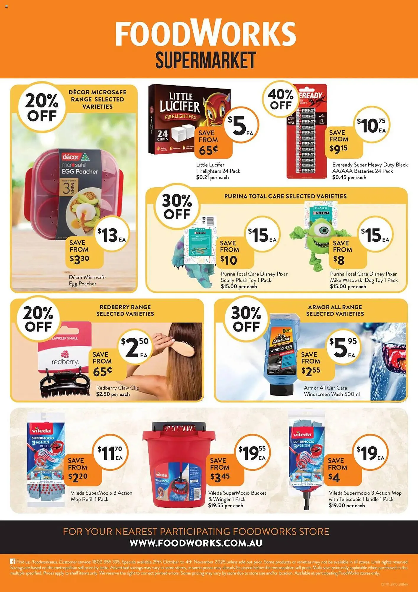 Foodworks catalogue - Catalogue valid from 28 October to 4 November 2025 - page 38