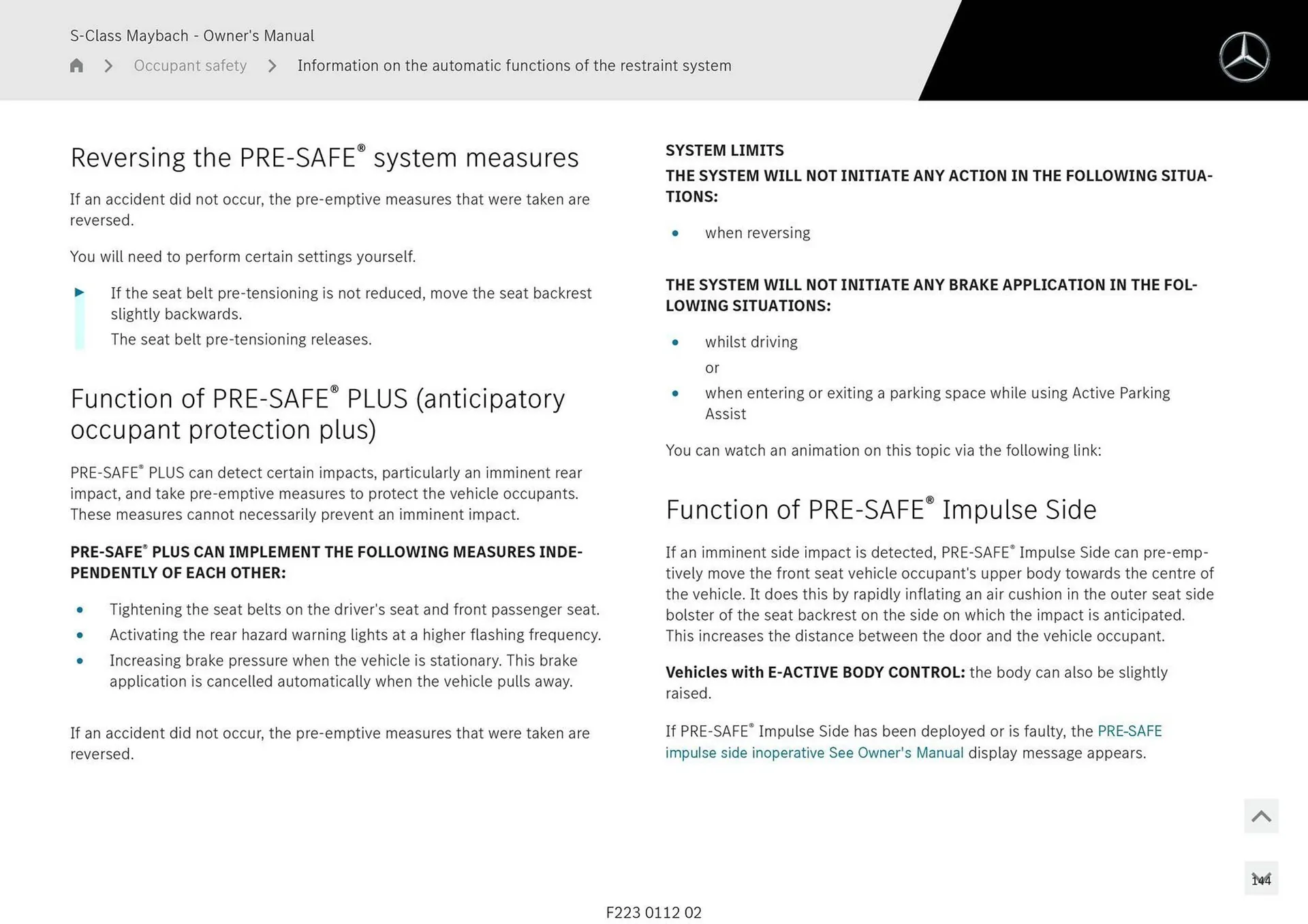 Mercedes-Benz catalogue - Catalogue valid from 1 May to 1 May 2026 - page 144