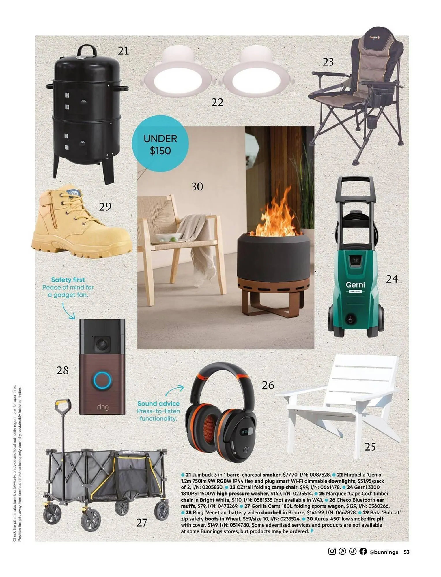 Bunnings catalogue - Catalogue valid from 1 August to 31 August 2025 - page 57