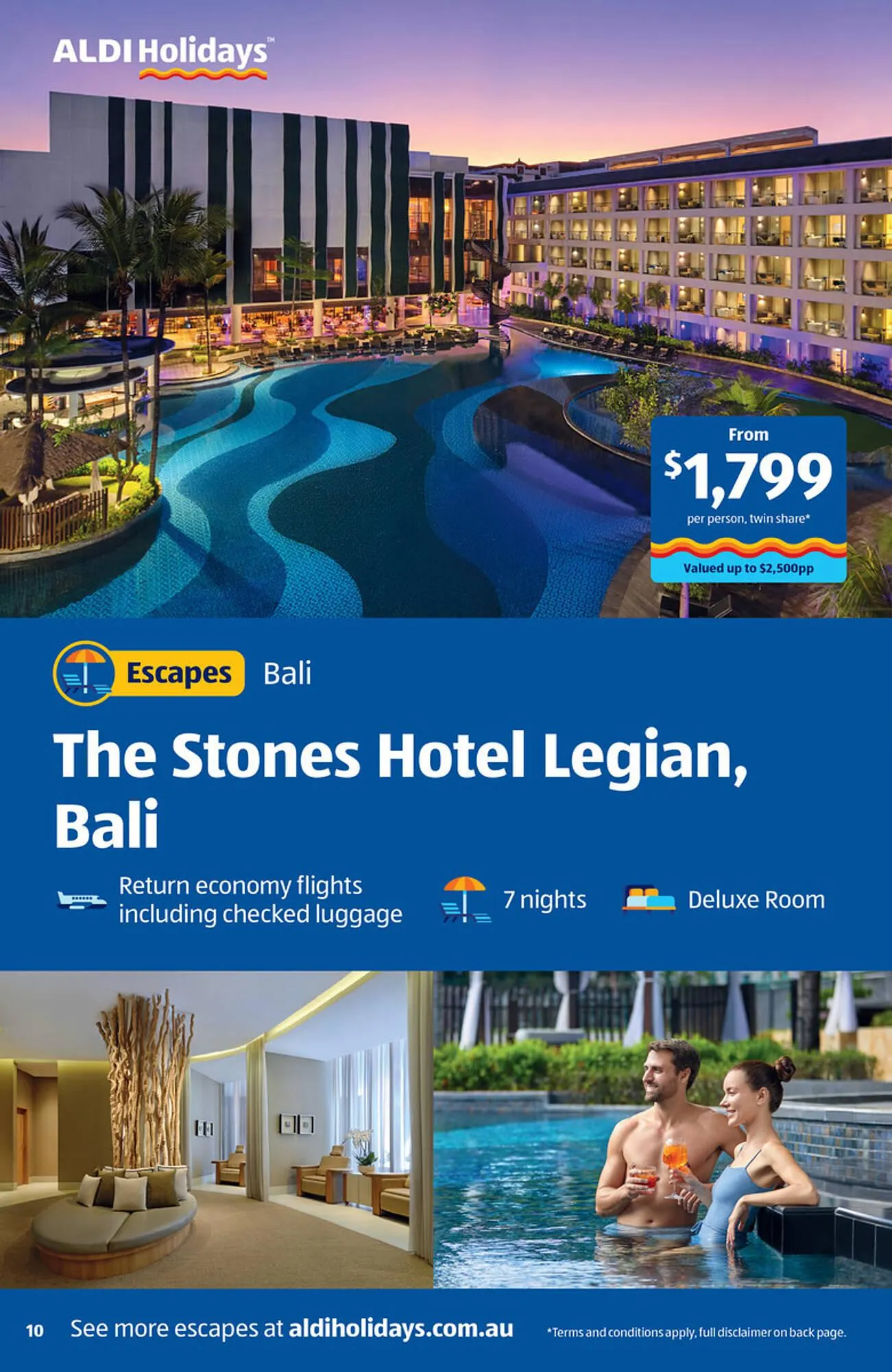 ALDI catalogue - Catalogue valid from 1 August to 31 August 2025 - page 10