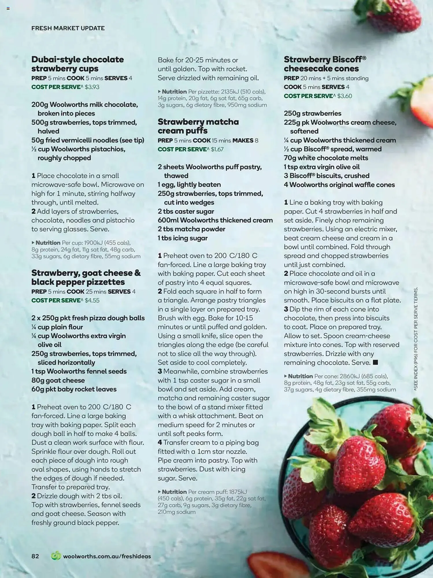 Woolworths catalogue - Catalogue valid from 31 July to 31 August 2025 - page 82